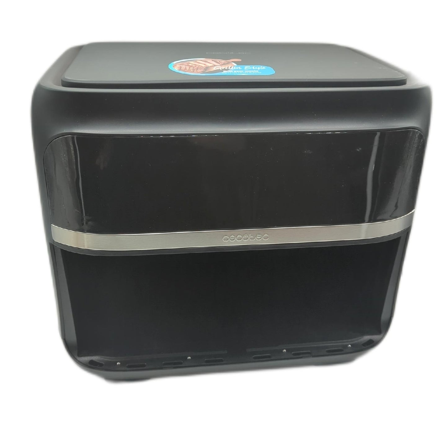 Cecotec Heißluftfritteuse 9 L CecoFry Advance Double. 2850 W Kompakte D - Defekt