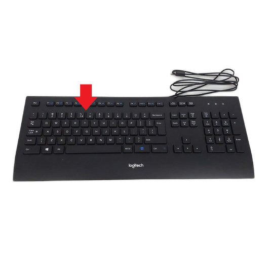 Logitech K280e Pro Kabelgebundene Business Tastatur für Windows