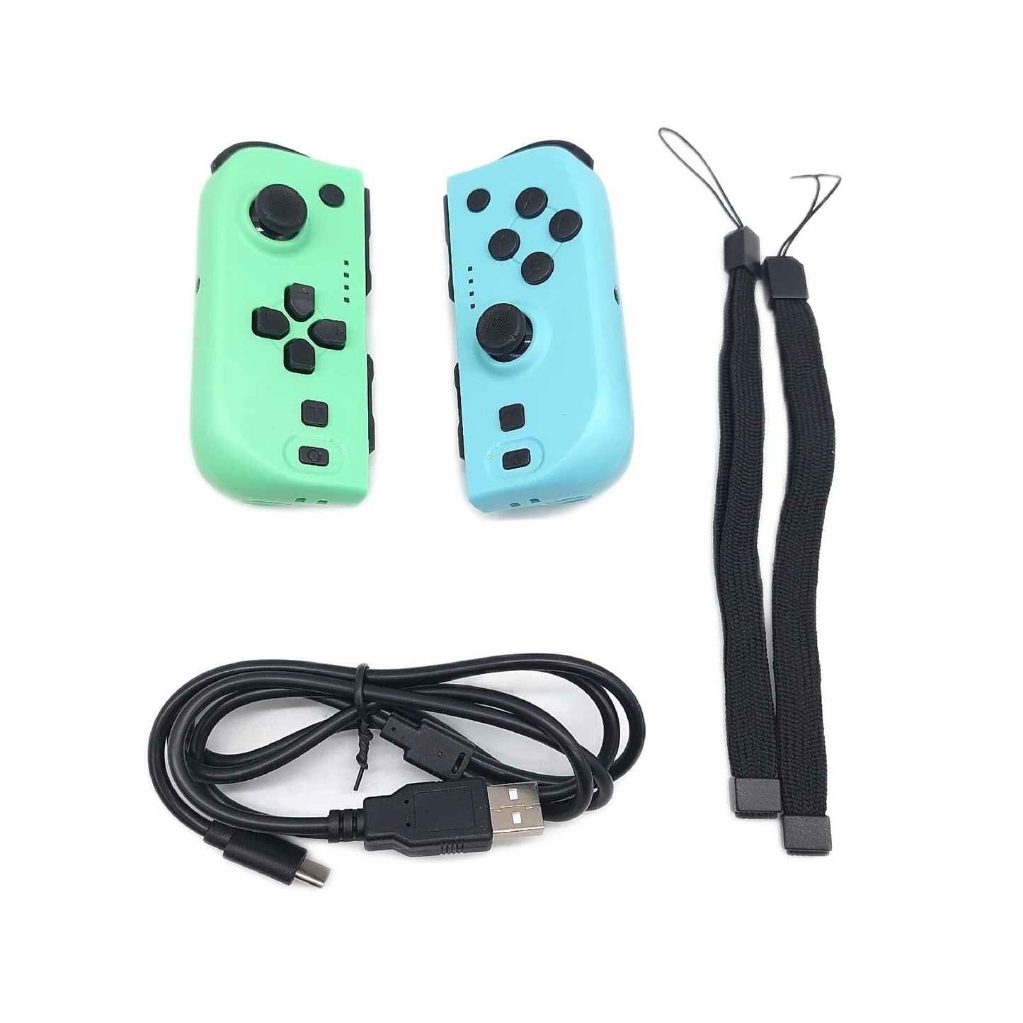 Konix Joypads Controller-Paar für Nintendo Switch Switch OLED 8 Stunden