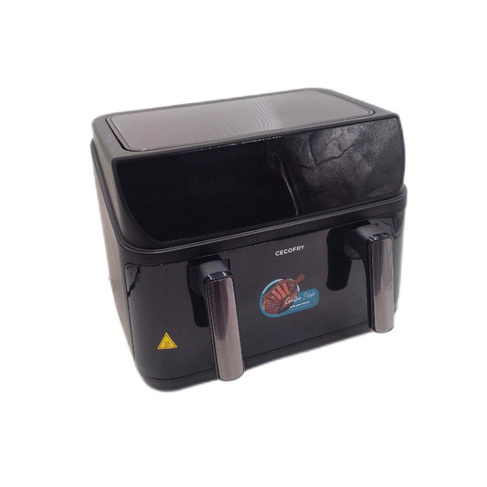 Cecotec Heisluftfritteuse 10L Grillplatte Doppelte Heizung