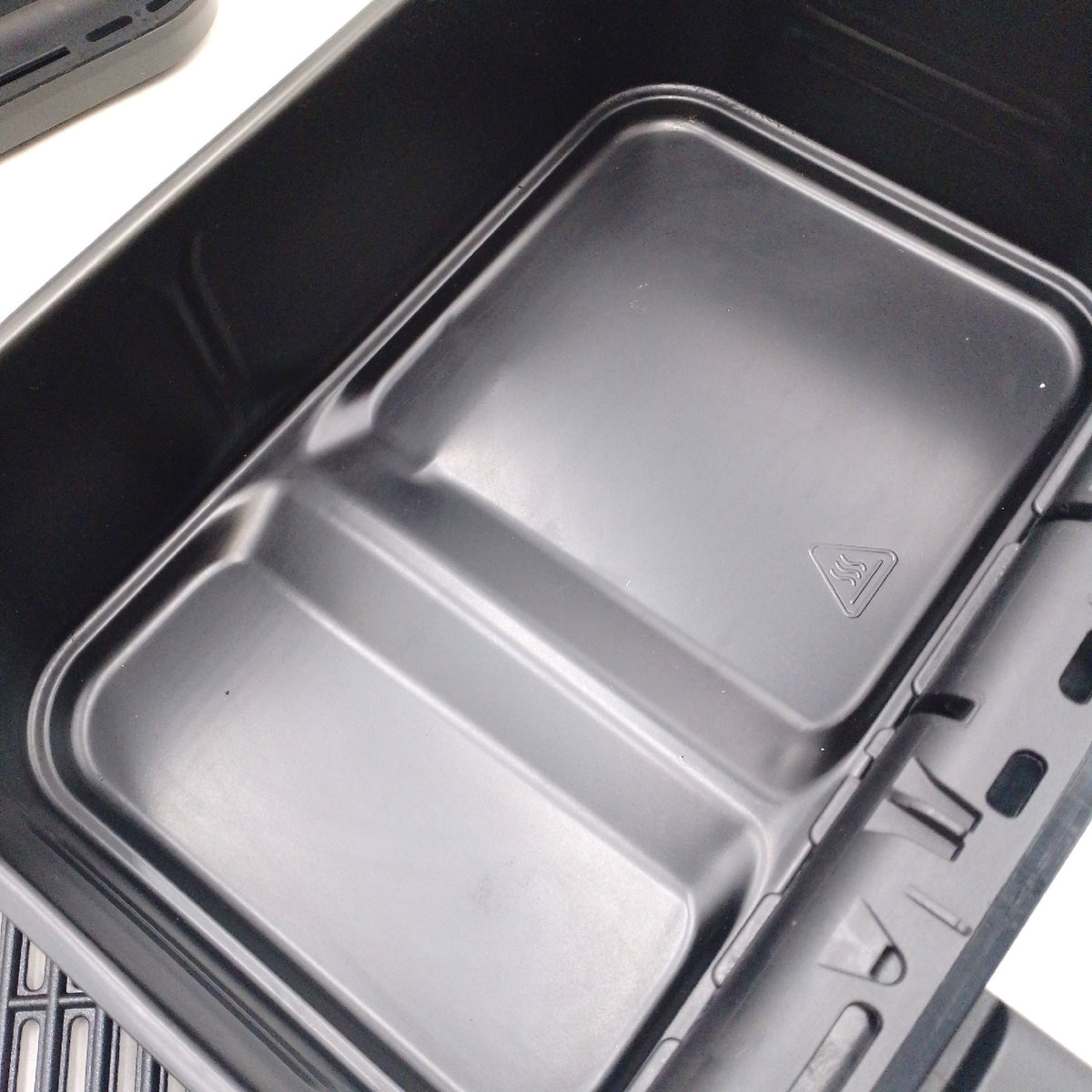 Cecotec Heisluftfritteuse 10L Grillplatte Doppelte Heizel