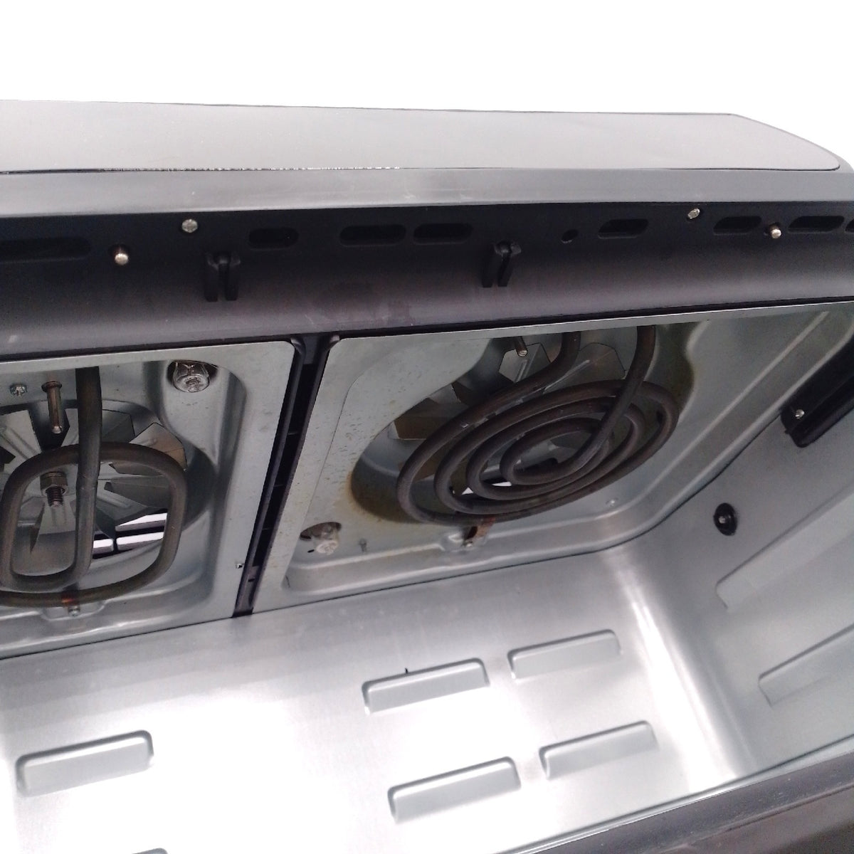Cecotec Heisluftfritteuse 10L Grillplatte Doppelte Heizel