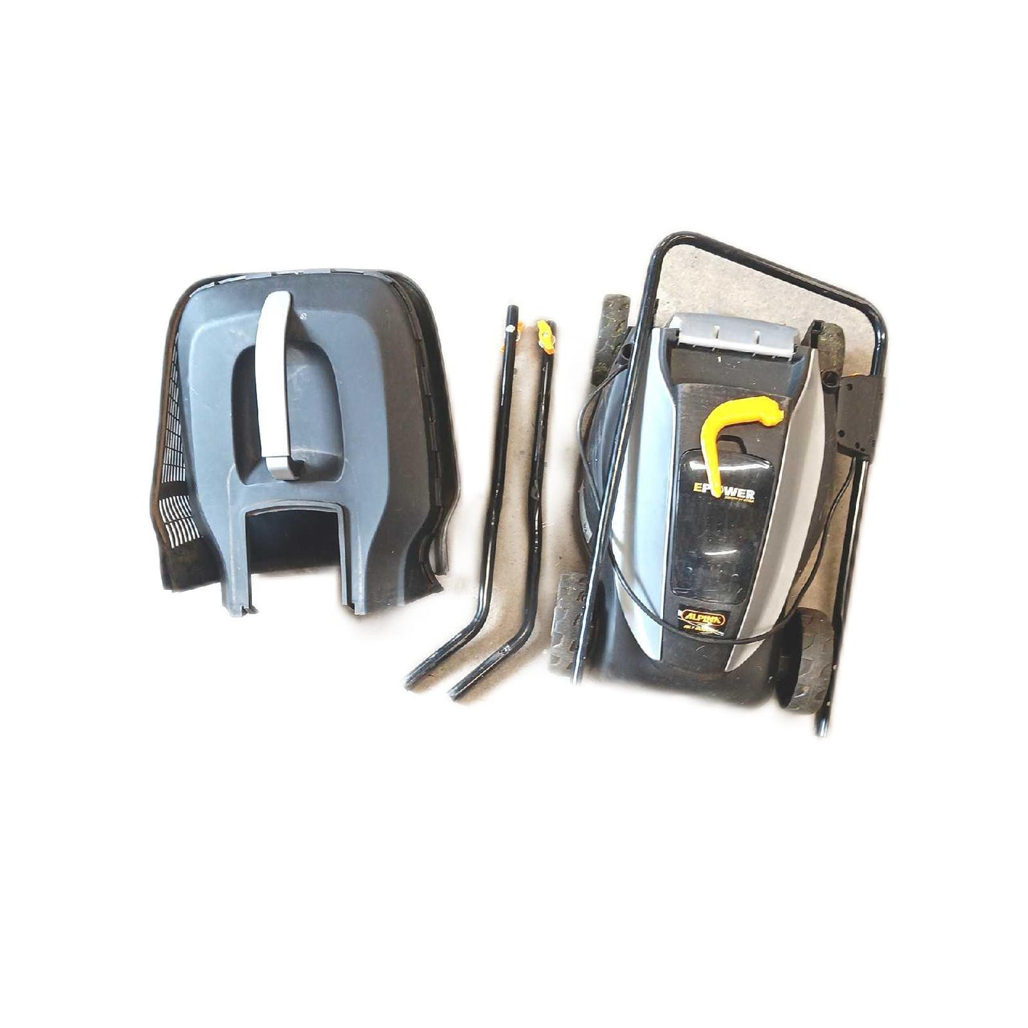 Alpina Akku Rasenmäher AL1 3020 Li Kit, 30cm Schnittbreite, mit 20V (4Ah) Akku & Ladegerät, 30L Korb