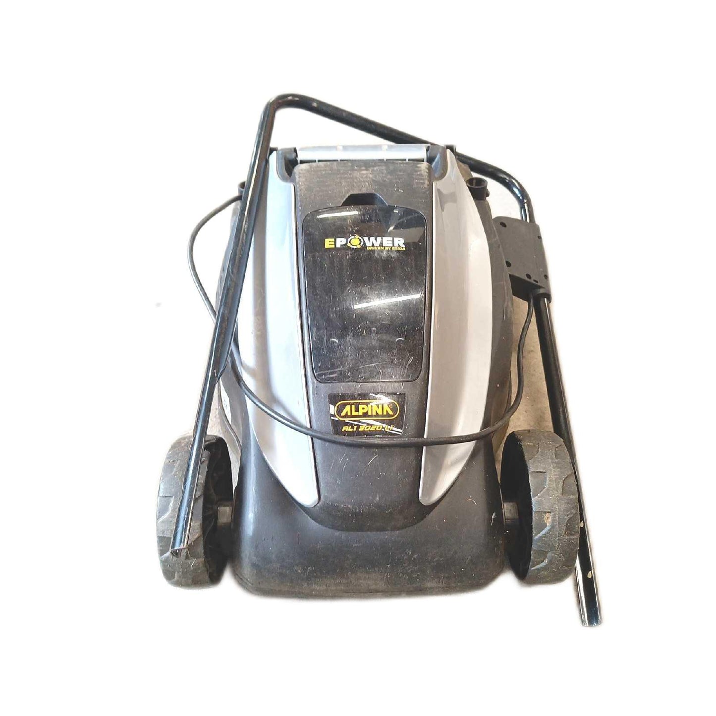 Alpina Akku Rasenmäher AL1 3020 Li Kit, 30cm Schnittbreite, mit 20V (4Ah) Akku & Ladegerät, 30L Korb