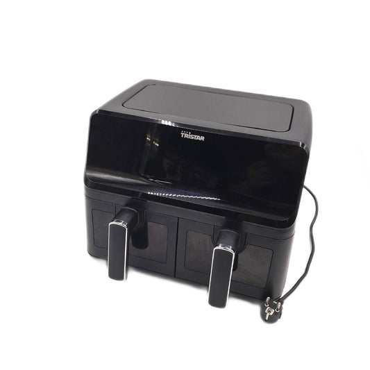 Tristar Airfryer Digital FR9040 Doppelkorb 8 Liter 8 Programme Timer 2700 Watt gebraucht