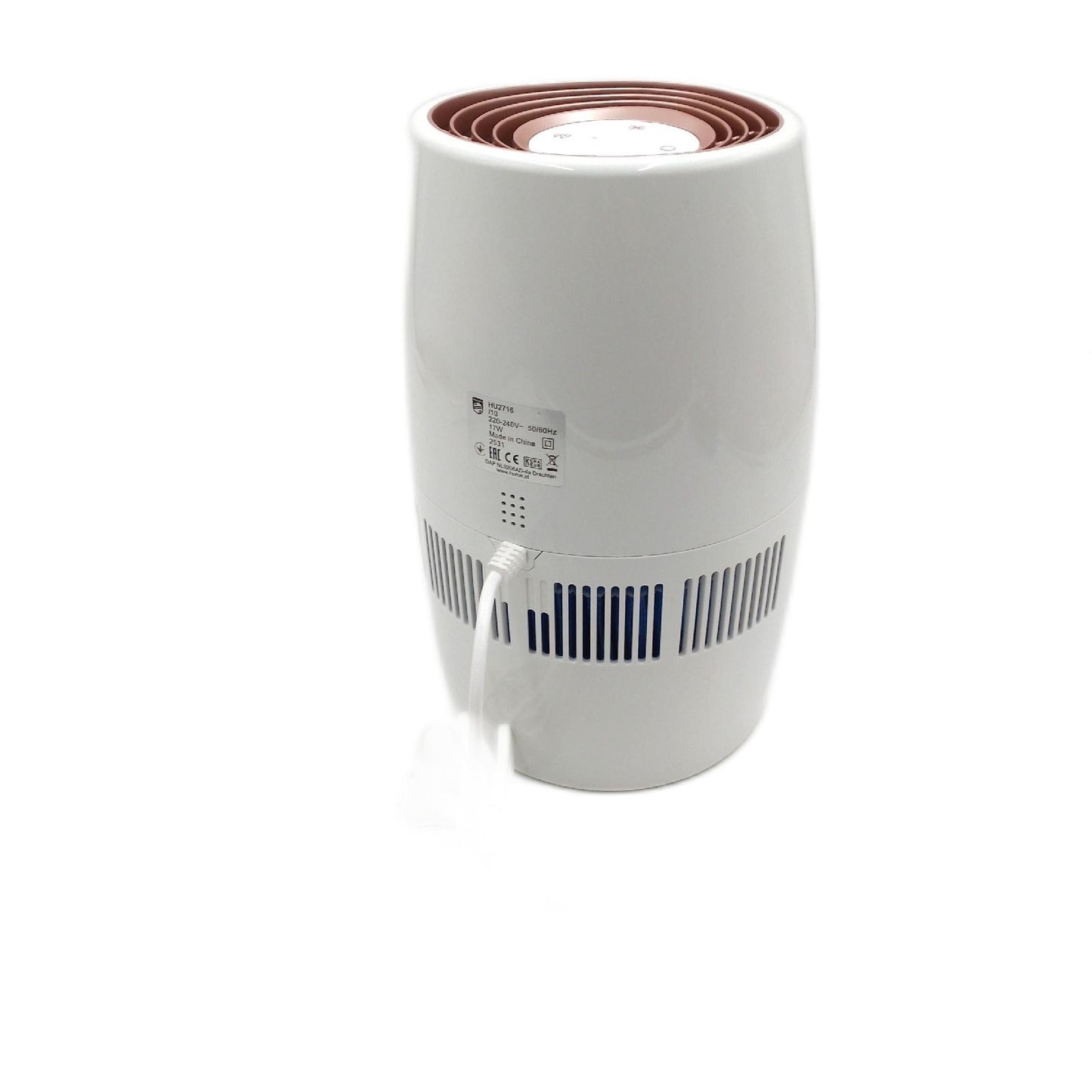 Philips Luftbefeuchter Haushalt Raumluftbefeuchter 2000 Serie HU