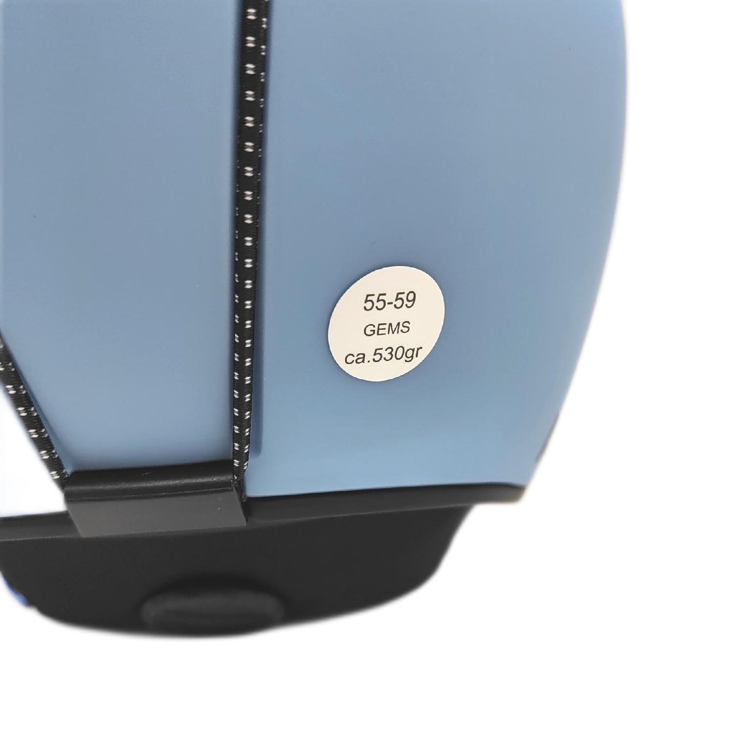 Alpina Skihelm Helm Schutz GEMS Smoke Blue Black matt Erwachsene Performance