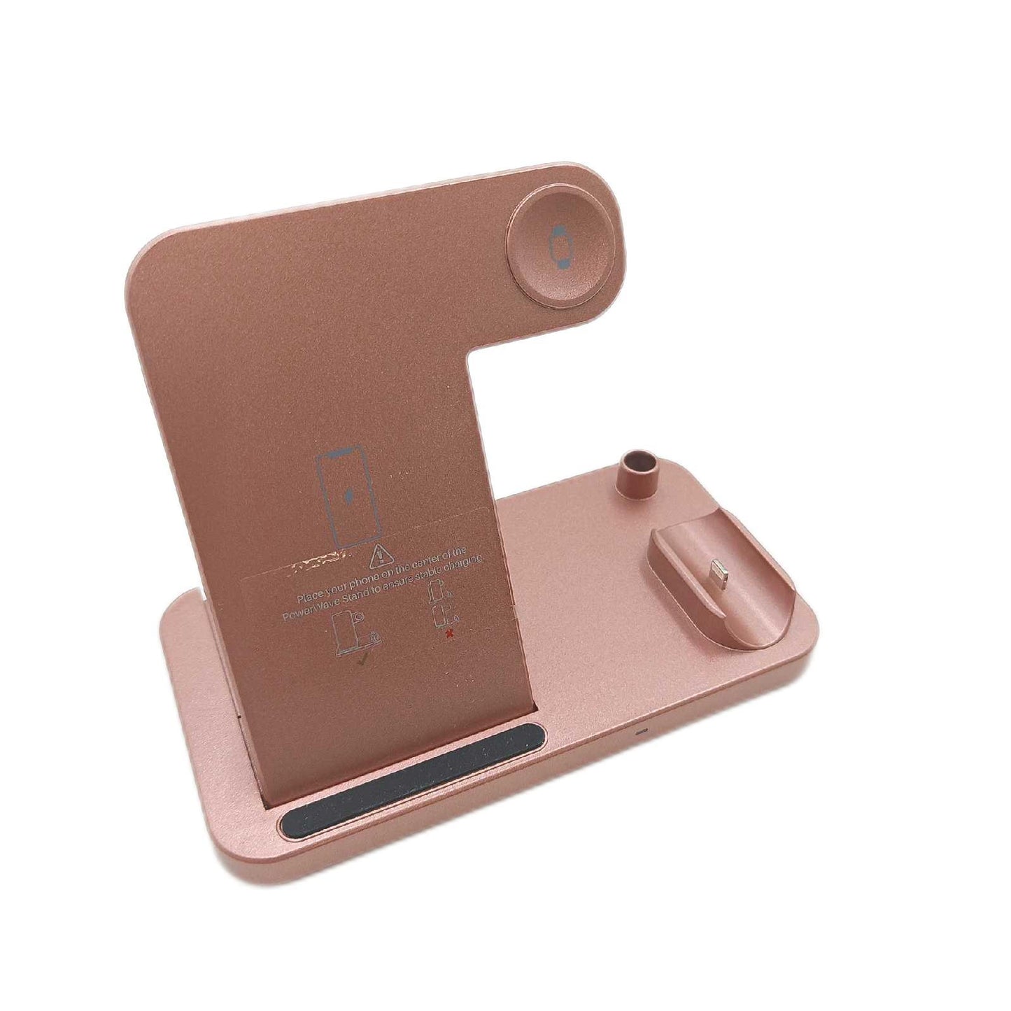 Wireless Charger Ladestation Ladetechnik 4 in 1 Schnell Laden kompatibel mit Apple iPhone