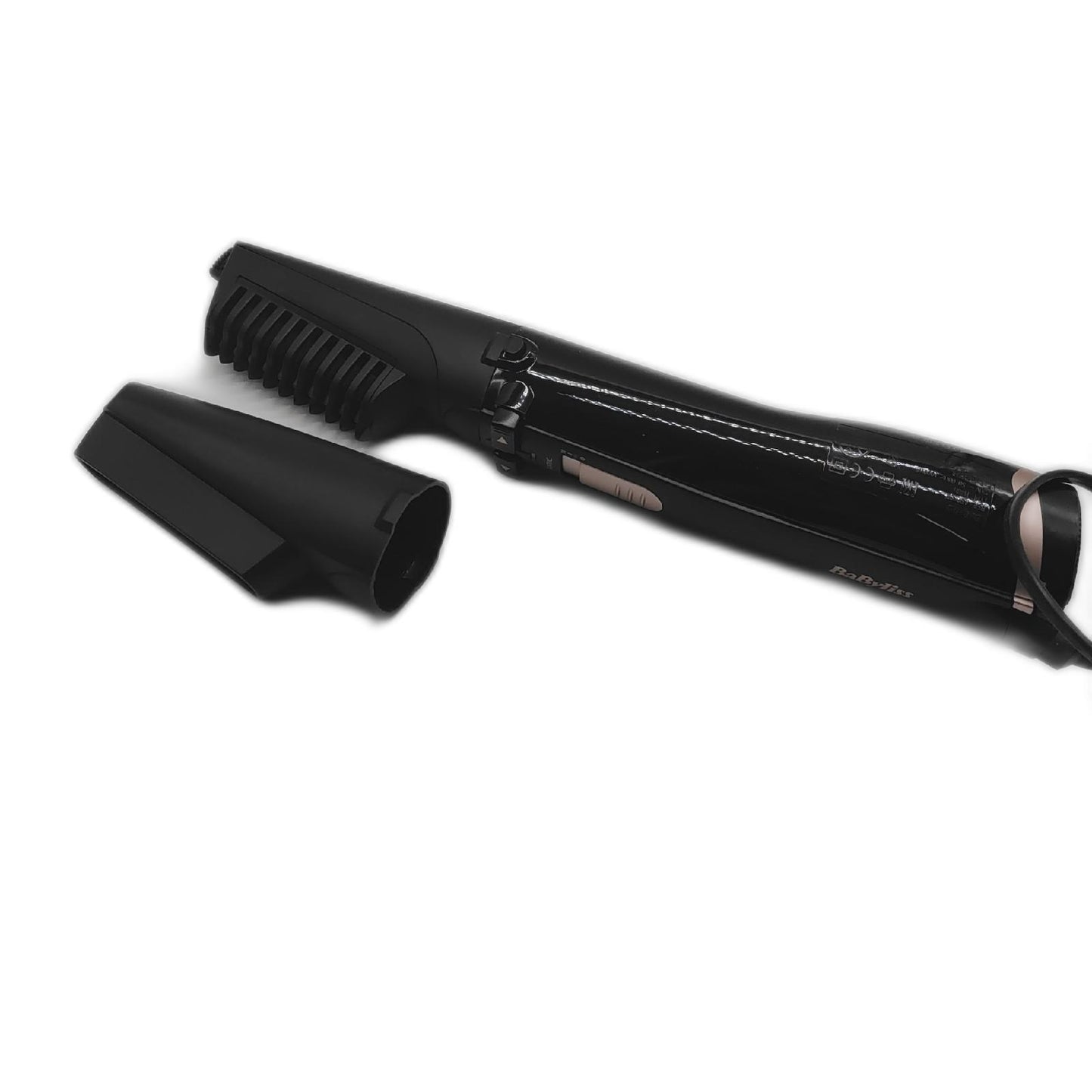 Babyliss AS200E Rotierende ionische Haarbuerste 2 Buersten siehe