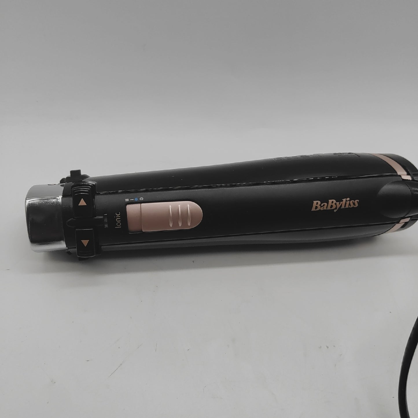 Babyliss AS200E Rotierende ionische Haarbuerste 2 Buersten siehe