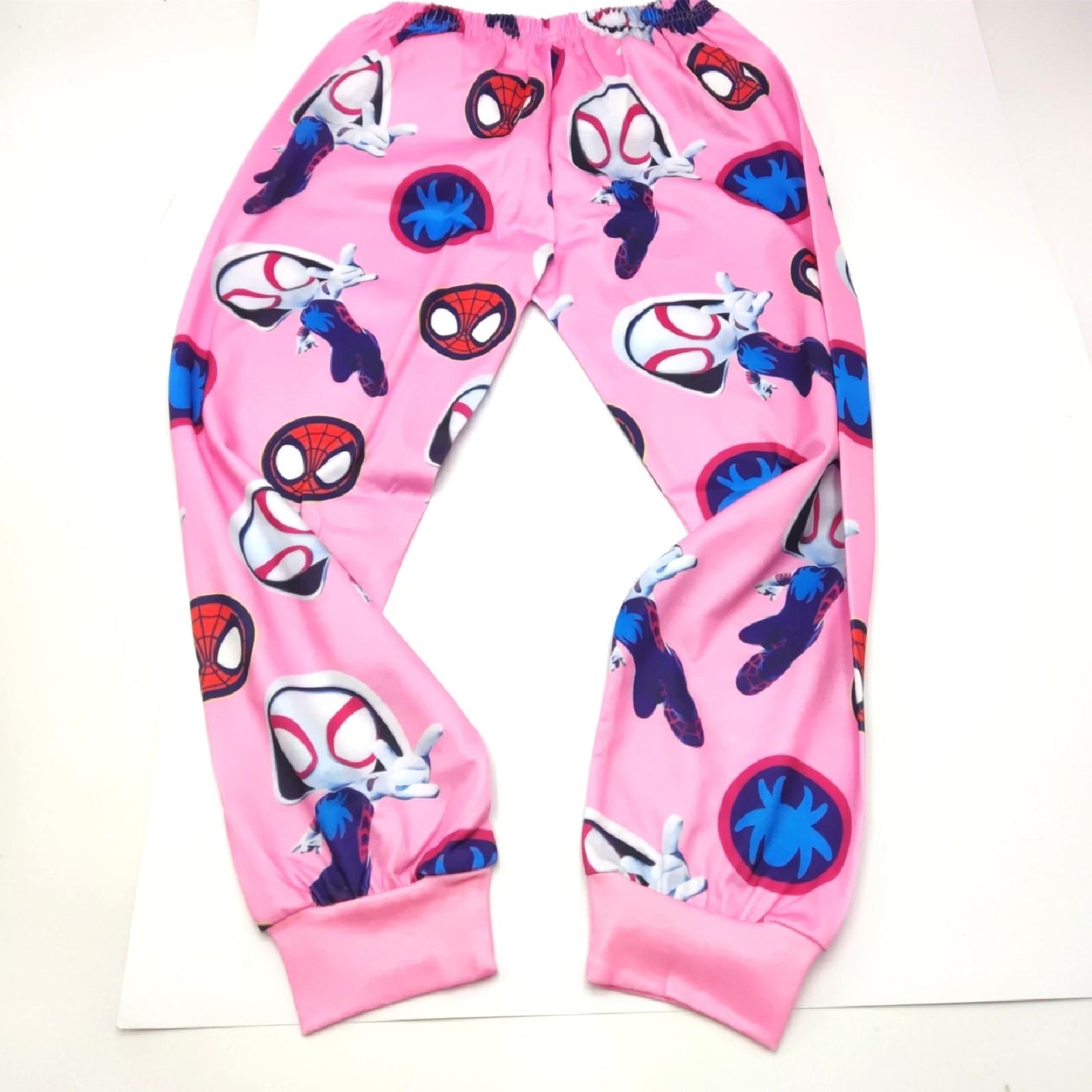 Pitevotur Ghost Spider Mädchen Schlafanzug Gwen Spidey Cartoon Nachthemd Trendsetter