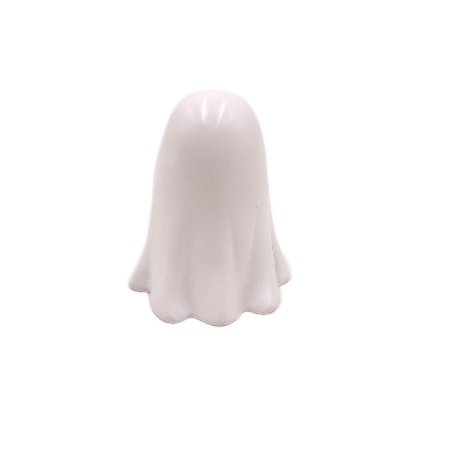 XQMMGO Geist Statue Halloween Dekoration Weißes Herz Geist Figuren Gruseliges Design