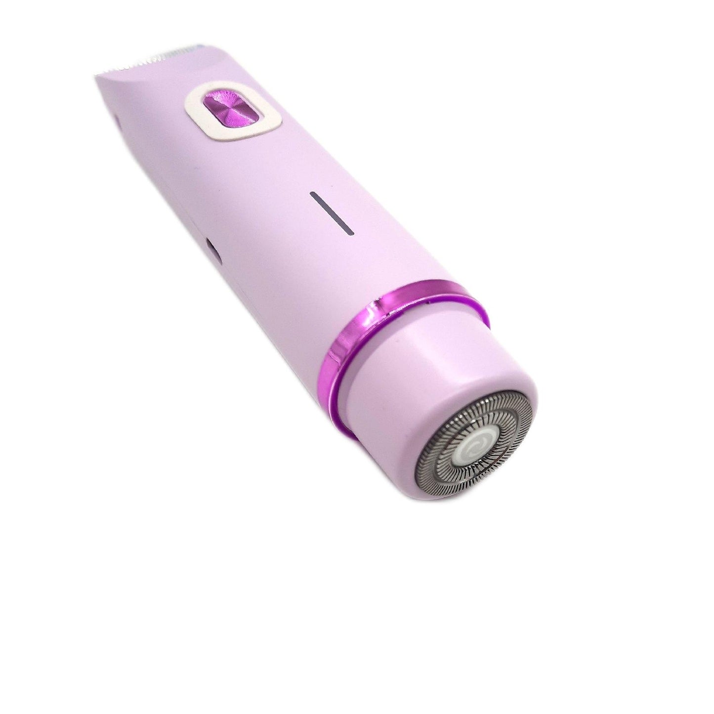 Intimrasierer Damenrasierer Körperpflege 2 in 1 Dual Head Shaver USB C Laden Rasierer für Frauen Sanfte Rasur Pflege