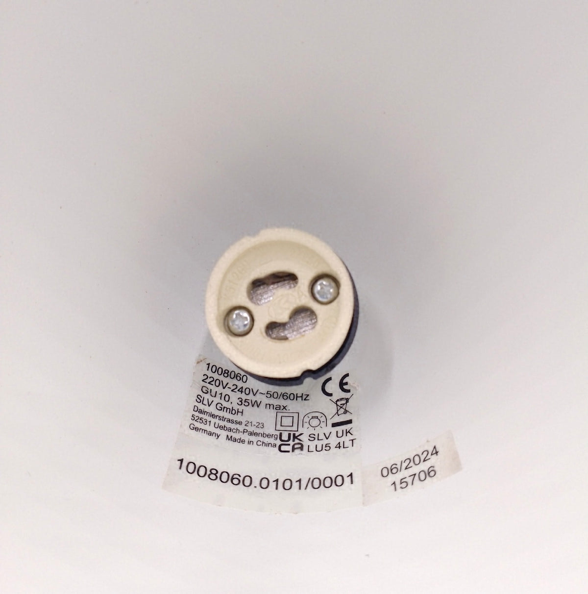 SLV PARA CONE 14 1Ph PD GU10 Spotlights kupfer Deckenleuchte Strahler Licht