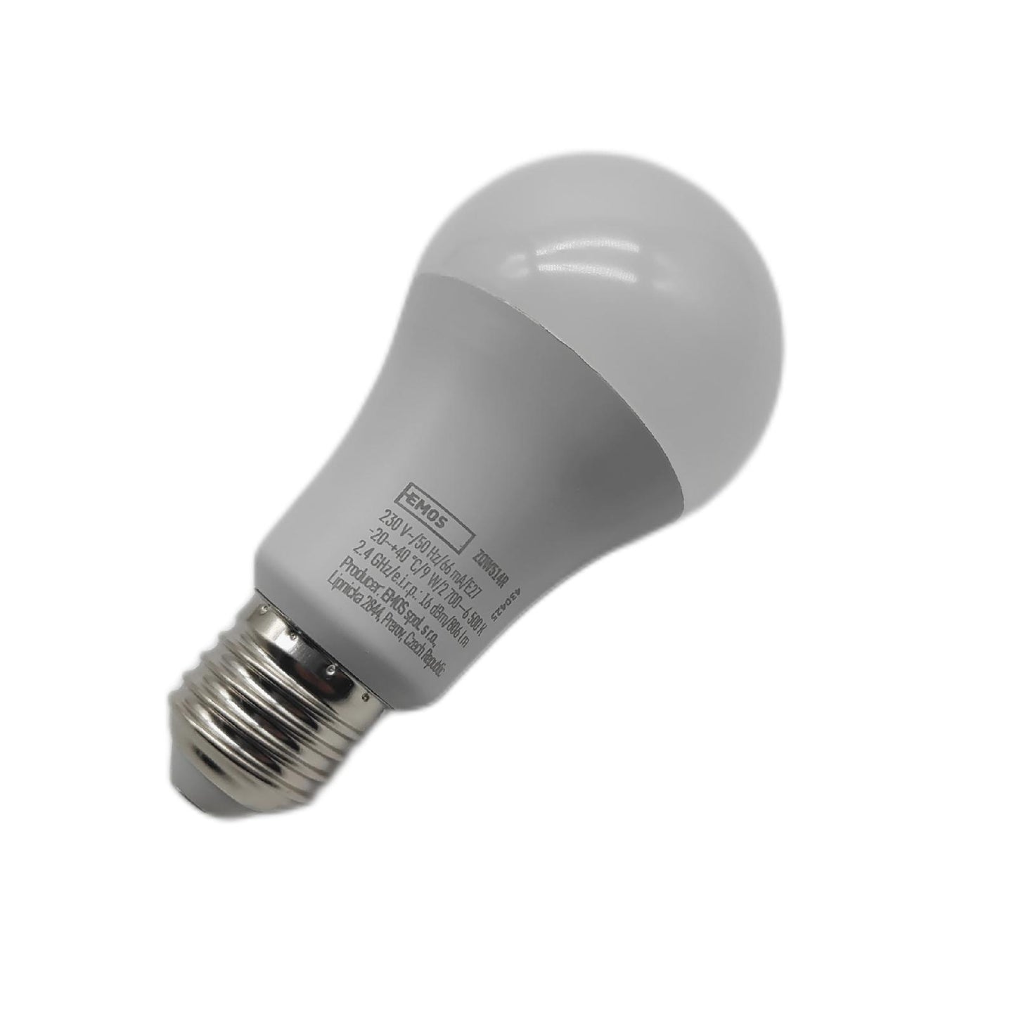 EMOS LED Lampe Beleuchtung A60 ZigBee 11W Ersatz 75W Helligkeit 1050 Lumen RGB intensität intelligent