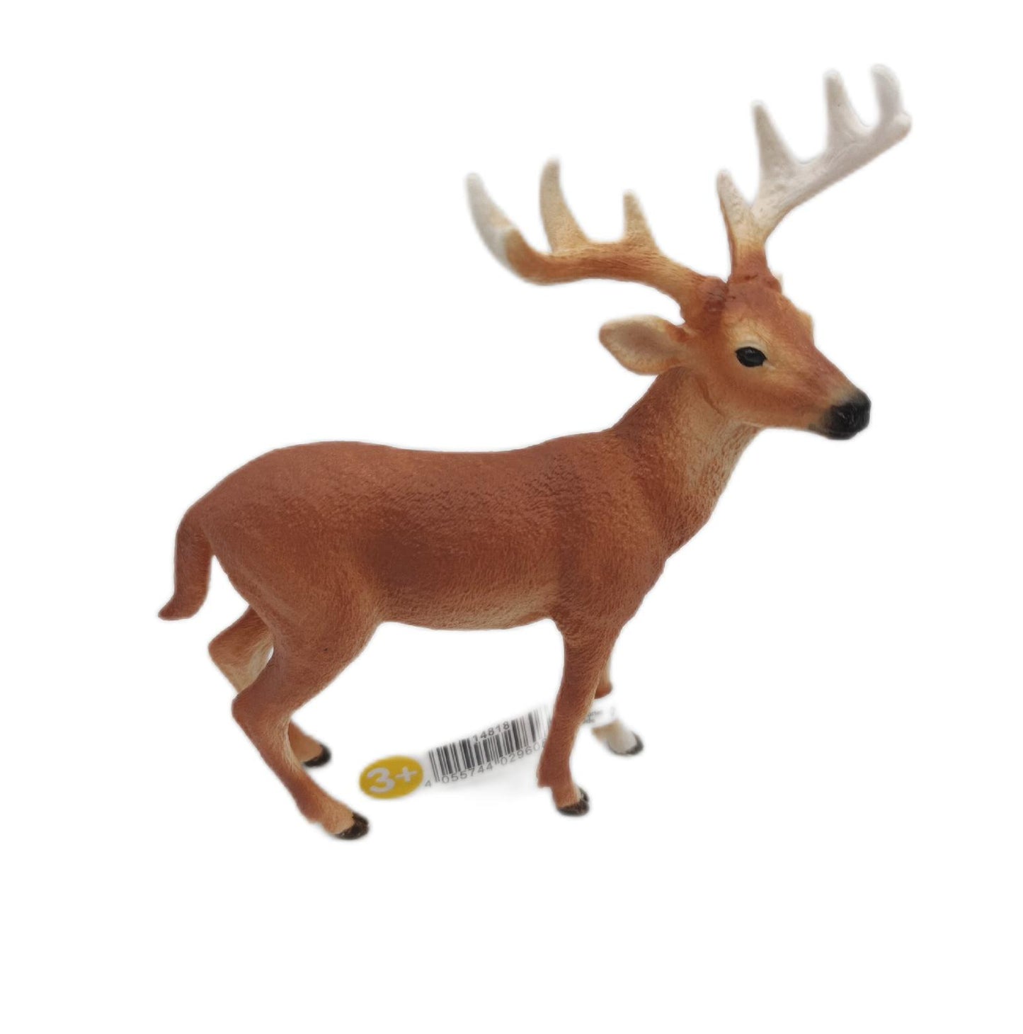 Schleich Tierfigur Spielzeug Weißwedelhirsch 14818 Wildtiere detailgetreu