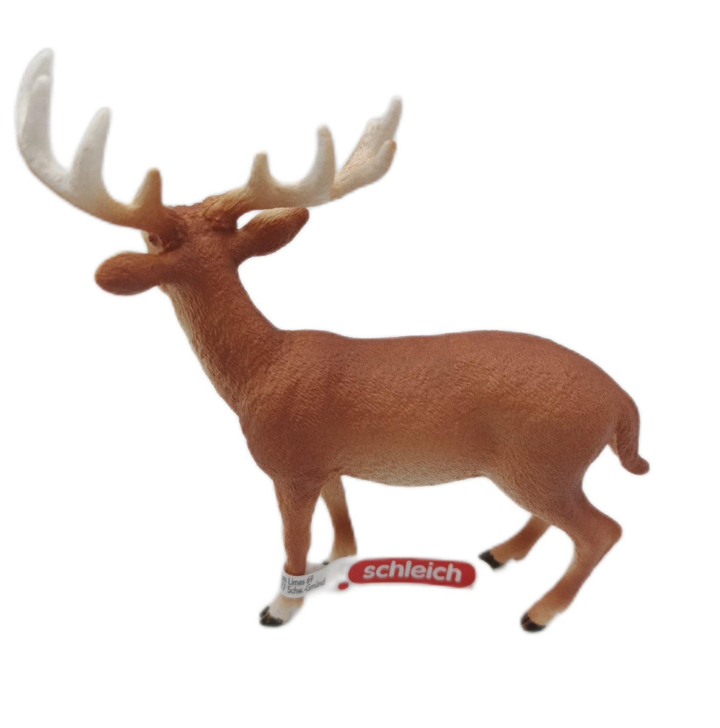 Schleich Tierfigur Spielzeug Weißwedelhirsch 14818 Wildtiere detailgetreu