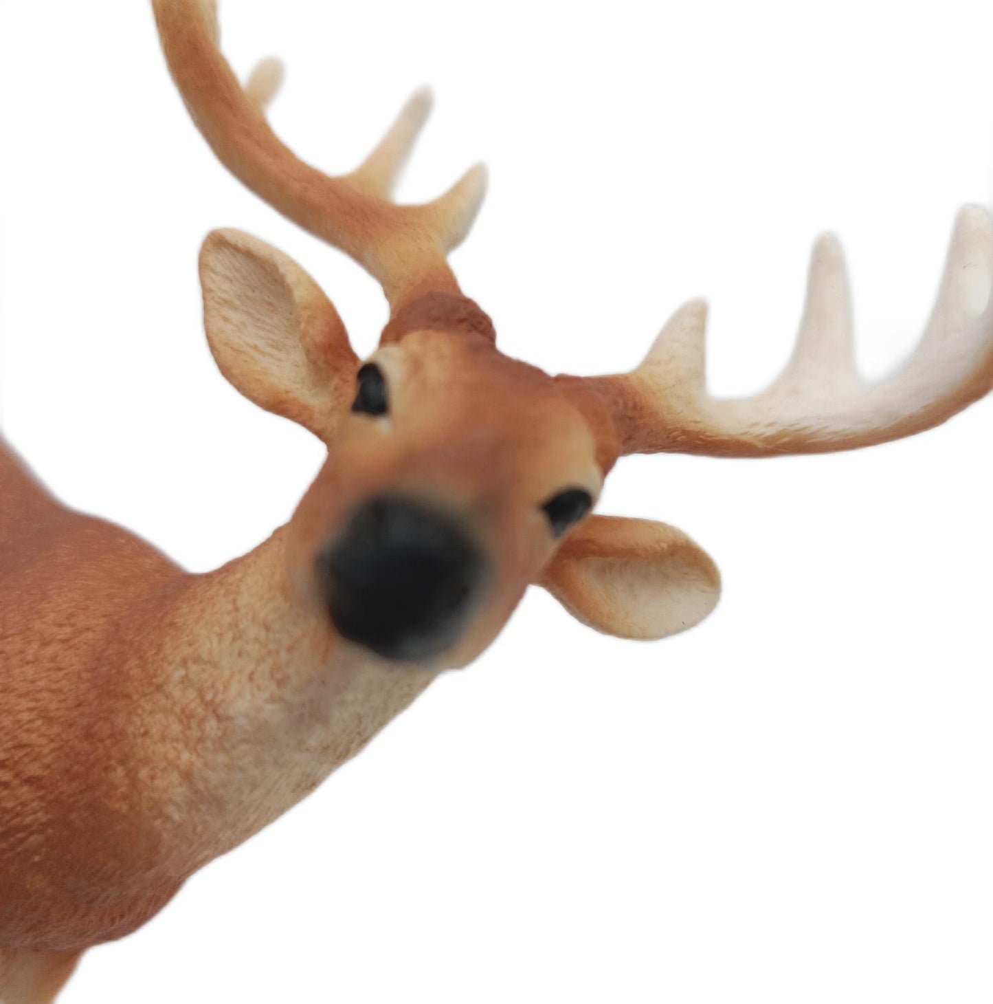 Schleich Tierfigur Spielzeug Weißwedelhirsch 14818 Wildtiere detailgetreu
