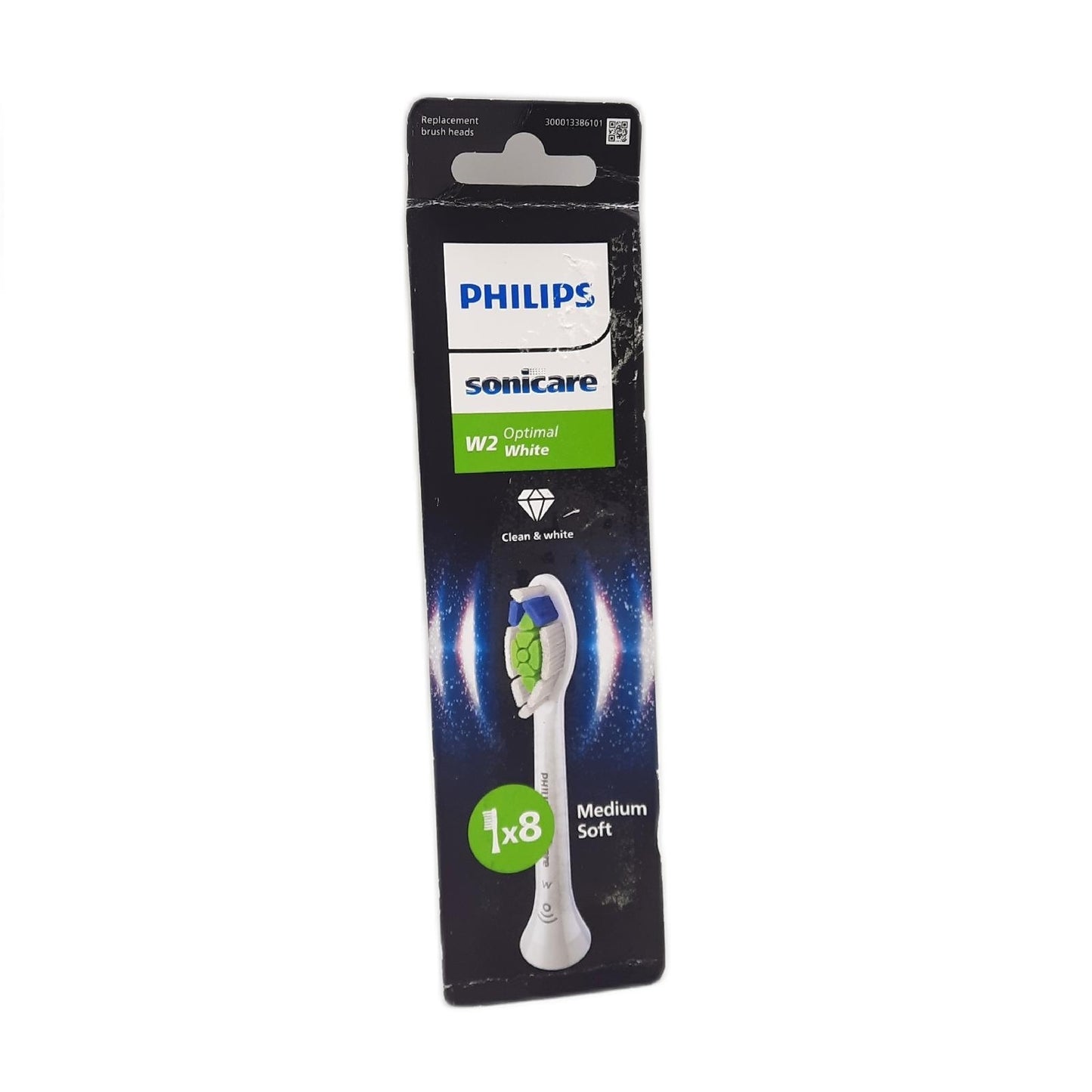 Philips Sonicare W2 Optimal White Original Ersatzbürstenköpfe Weiß 8er Pack Oral