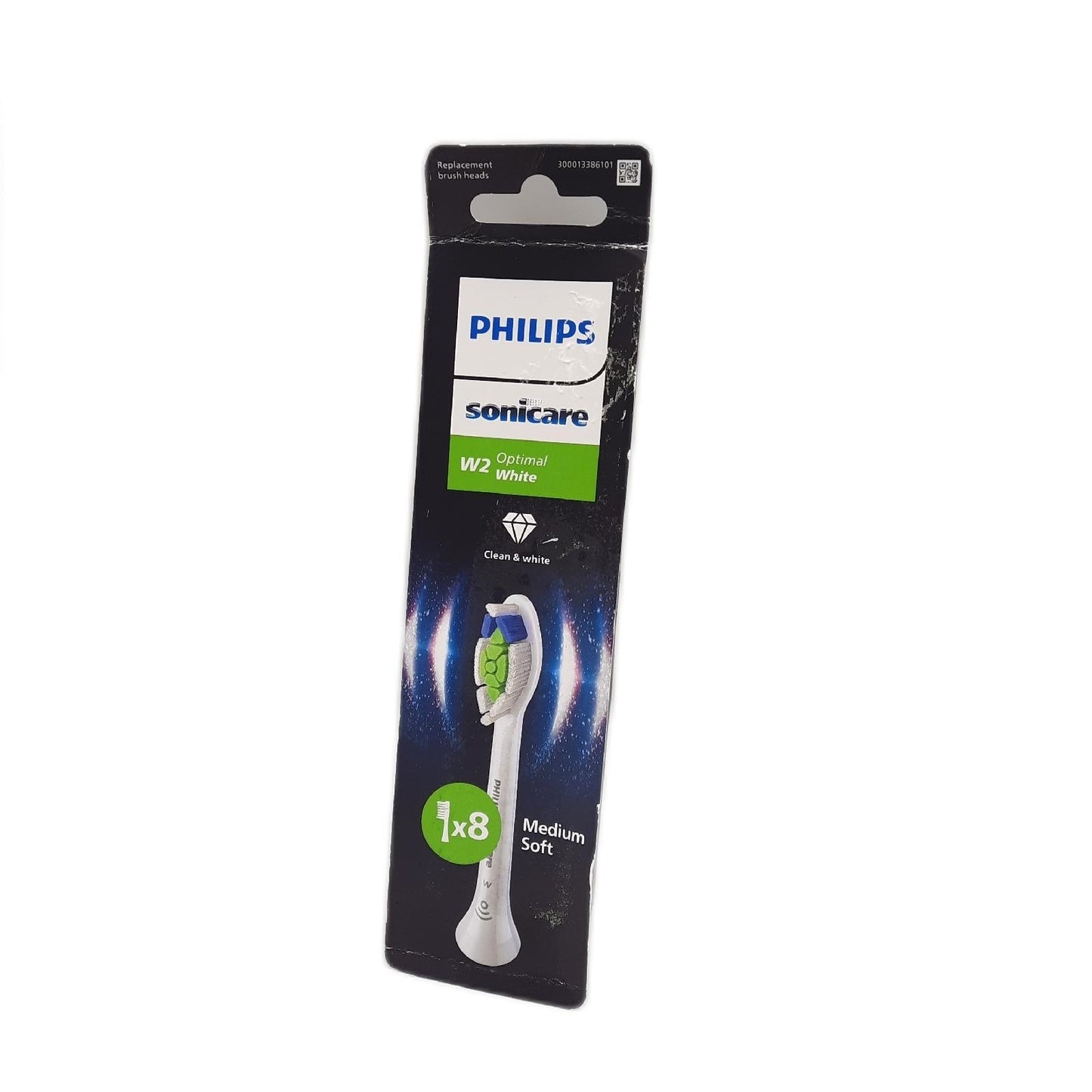 Philips Sonicare W2 Optimal White Original Ersatzbürstenköpfe Weiß 8er Pack Oral