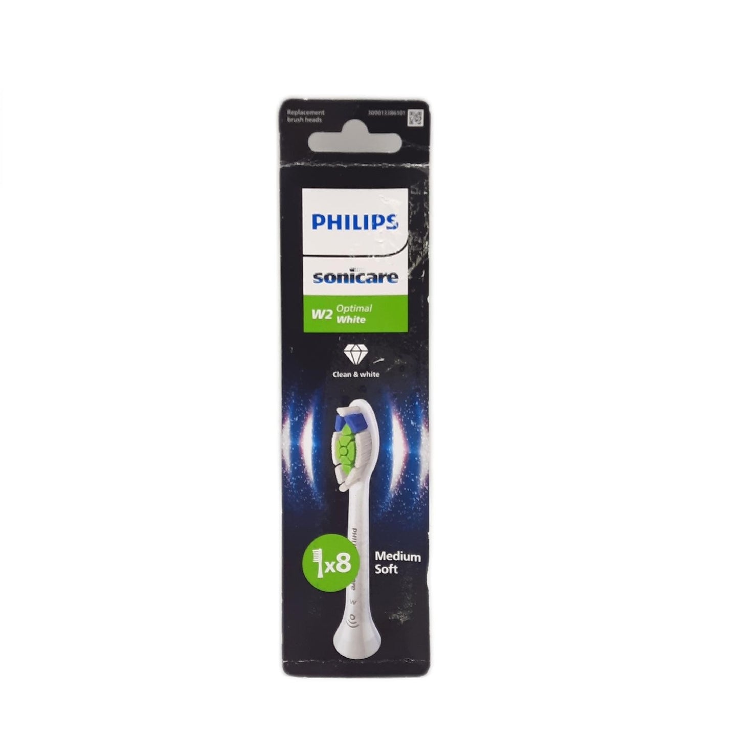 Philips Sonicare W2 Optimal White Original Ersatzbürstenköpfe Weiß 8er Pack Oral