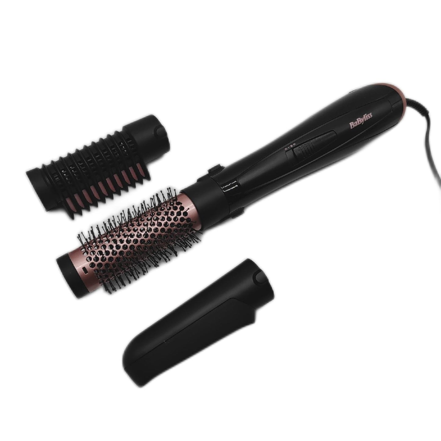 BaByliss Warmluftbürste Haarpflege Perfect Finish AS126E Glätten Vol