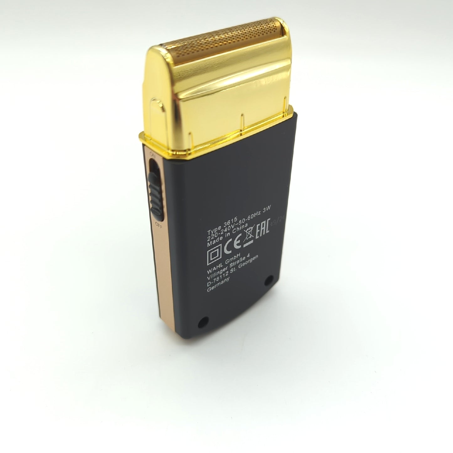 Wahl Travel Shaver Gold Edition- Schnurloser wiederaufladbarer Elektrorasierer
