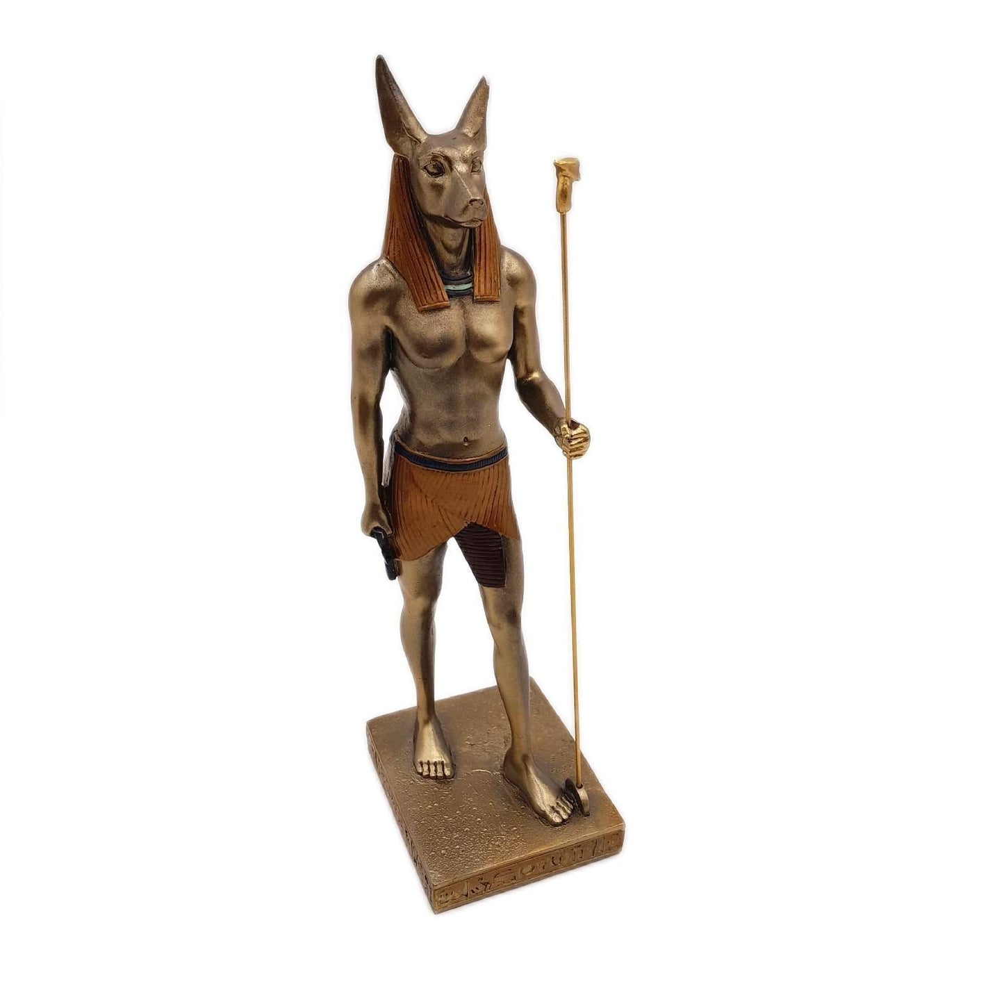 lachise Anubis Statue Dekoration Altes Ägypten ägyptische Gott Hundekopf