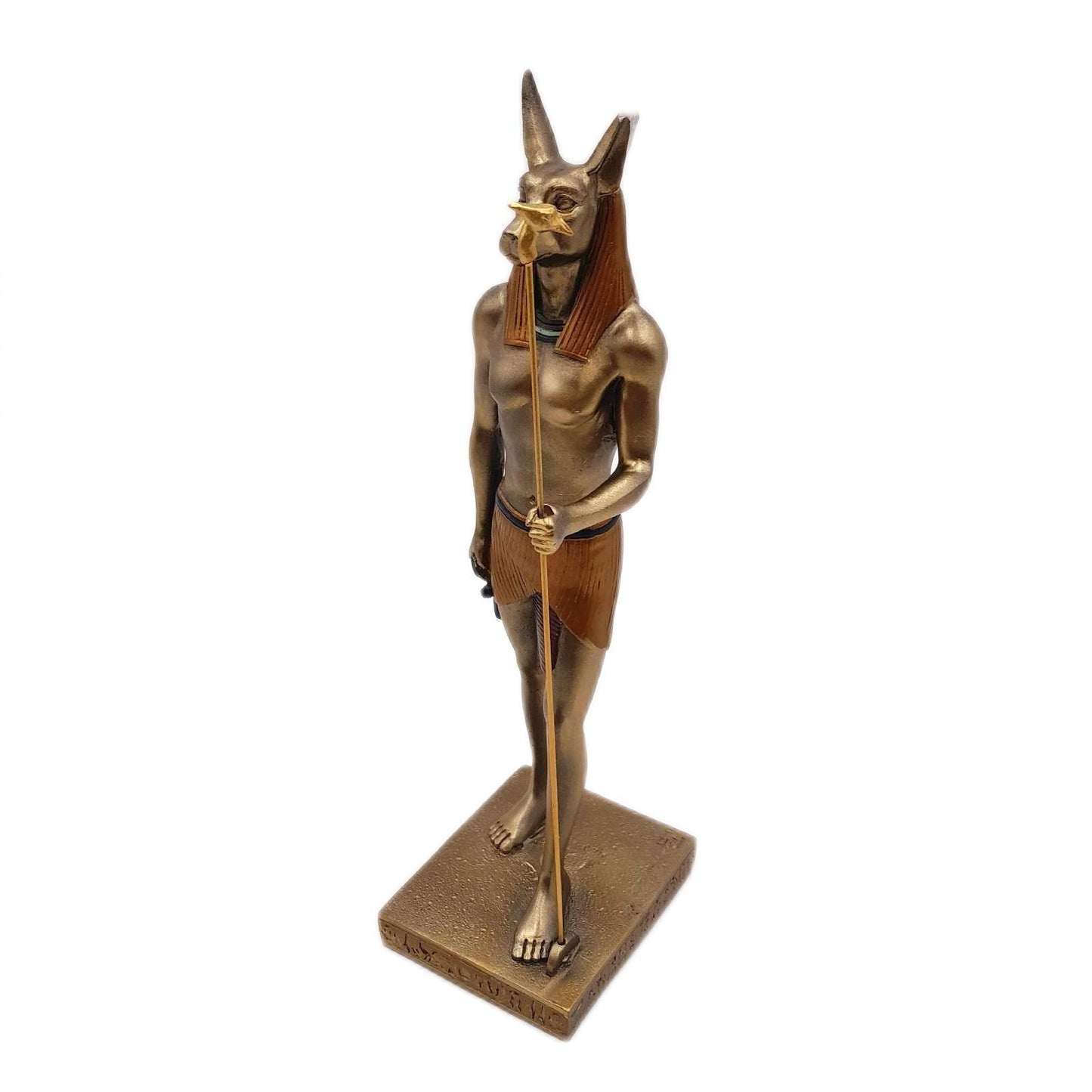 lachise Anubis Statue Dekoration Altes Ägypten ägyptische Gott Hundekopf