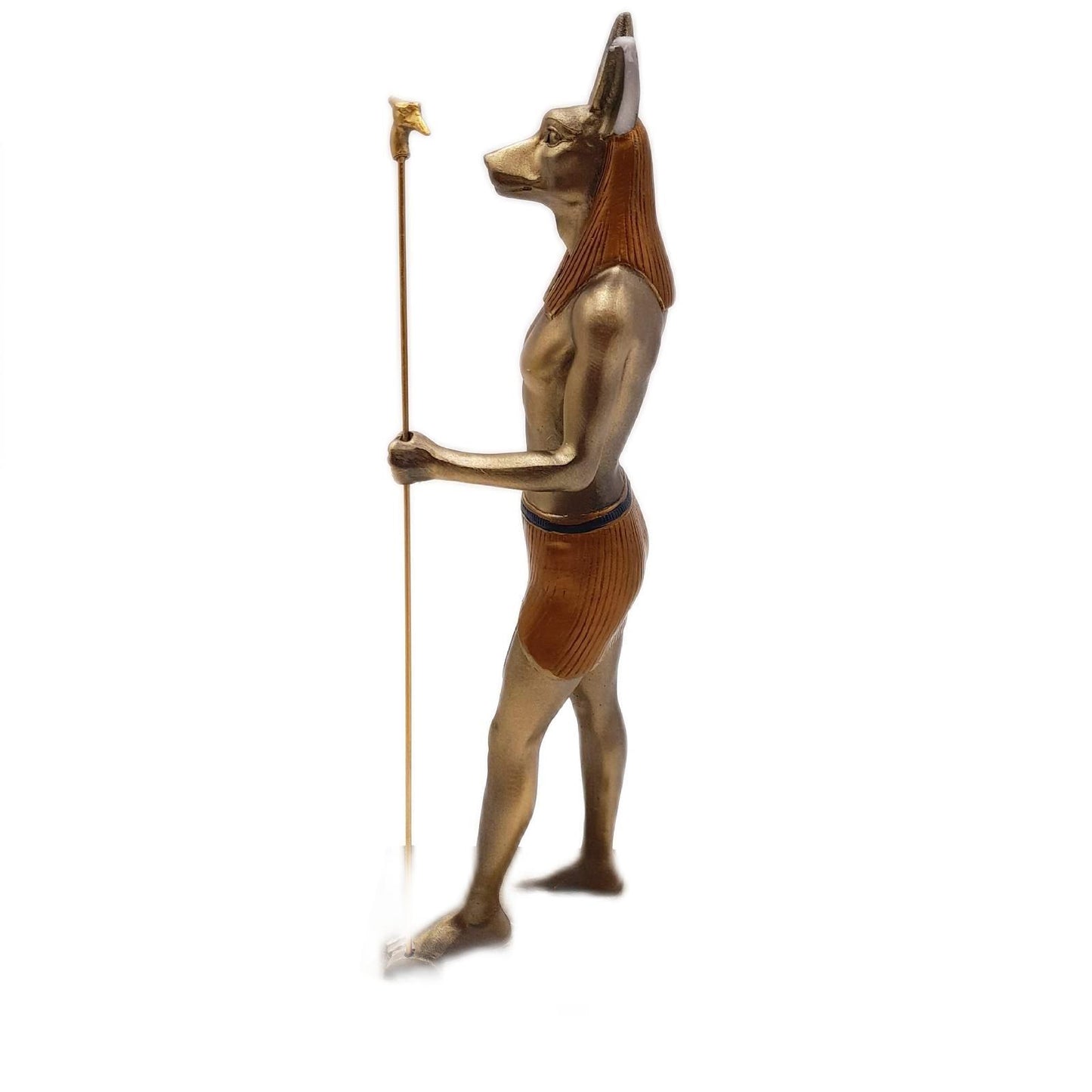 lachise Anubis Statue Dekoration Altes Ägypten ägyptische Gott Hundekopf