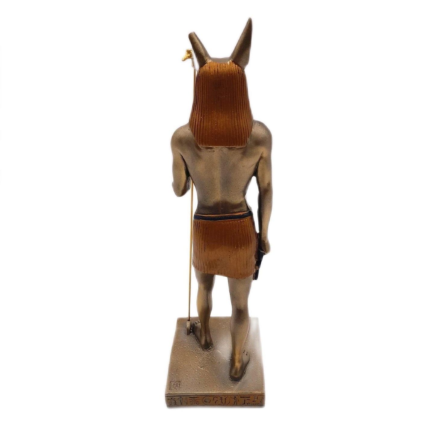 lachise Anubis Statue Dekoration Altes Ägypten ägyptische Gott Hundekopf