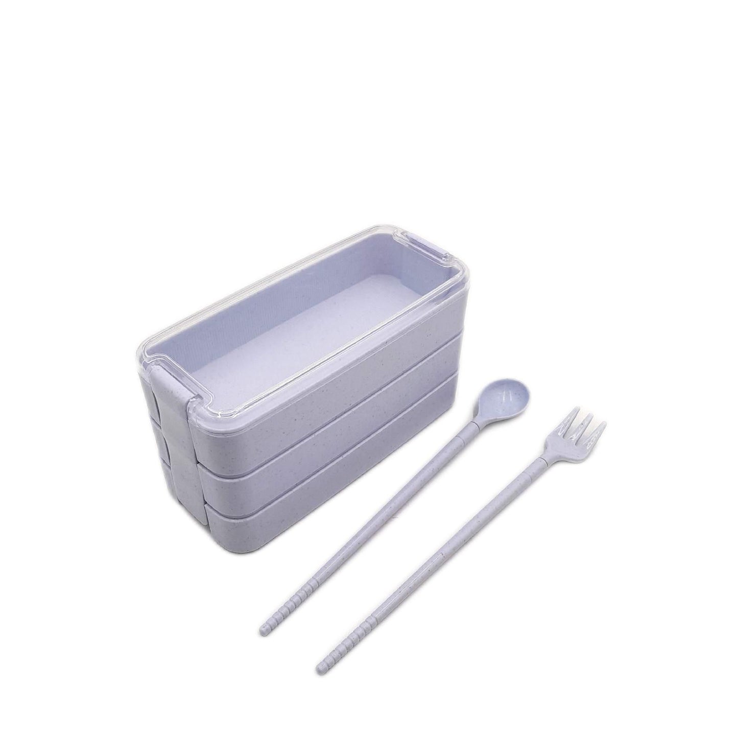 Eozighi Bento Box 3 Etagen 900 ML Lunchbox Erwachsene bento box Wird Tokyo