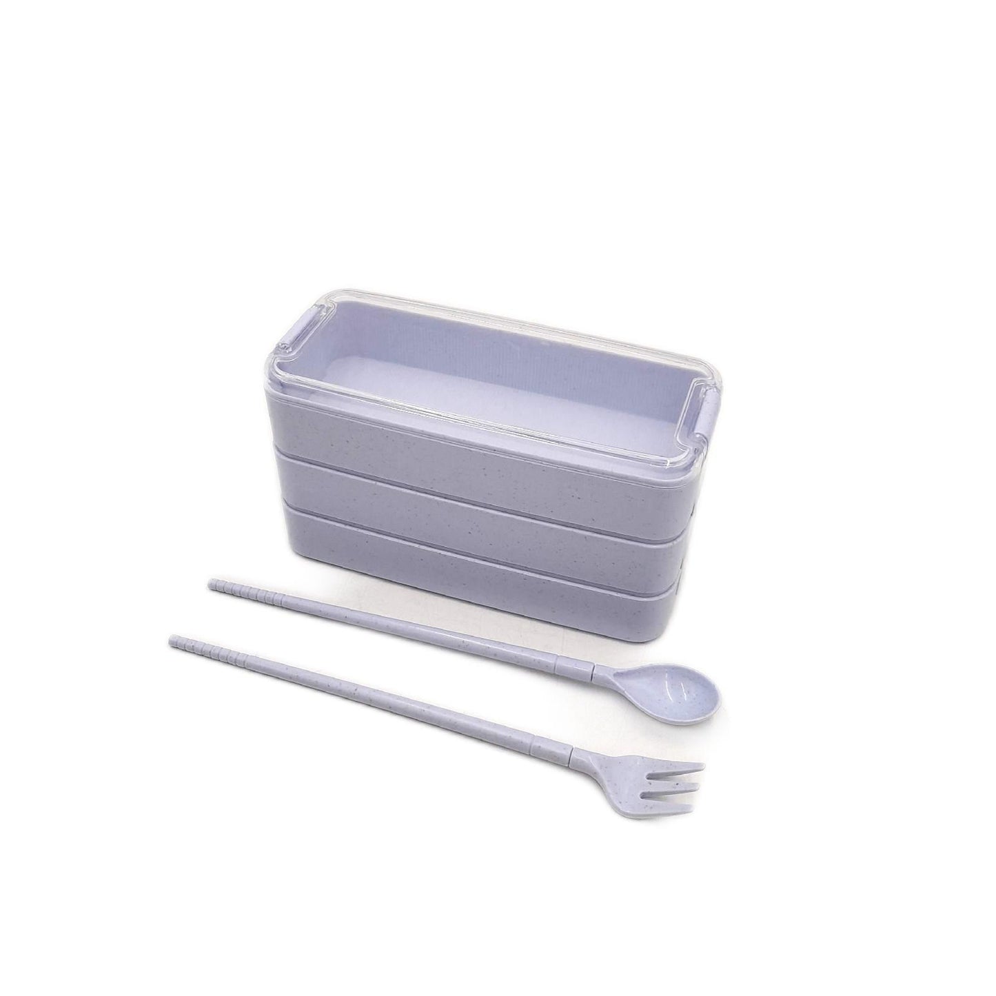 Eozighi Bento Box 3 Etagen 900 ML Lunchbox Erwachsene bento box Wird Tokyo