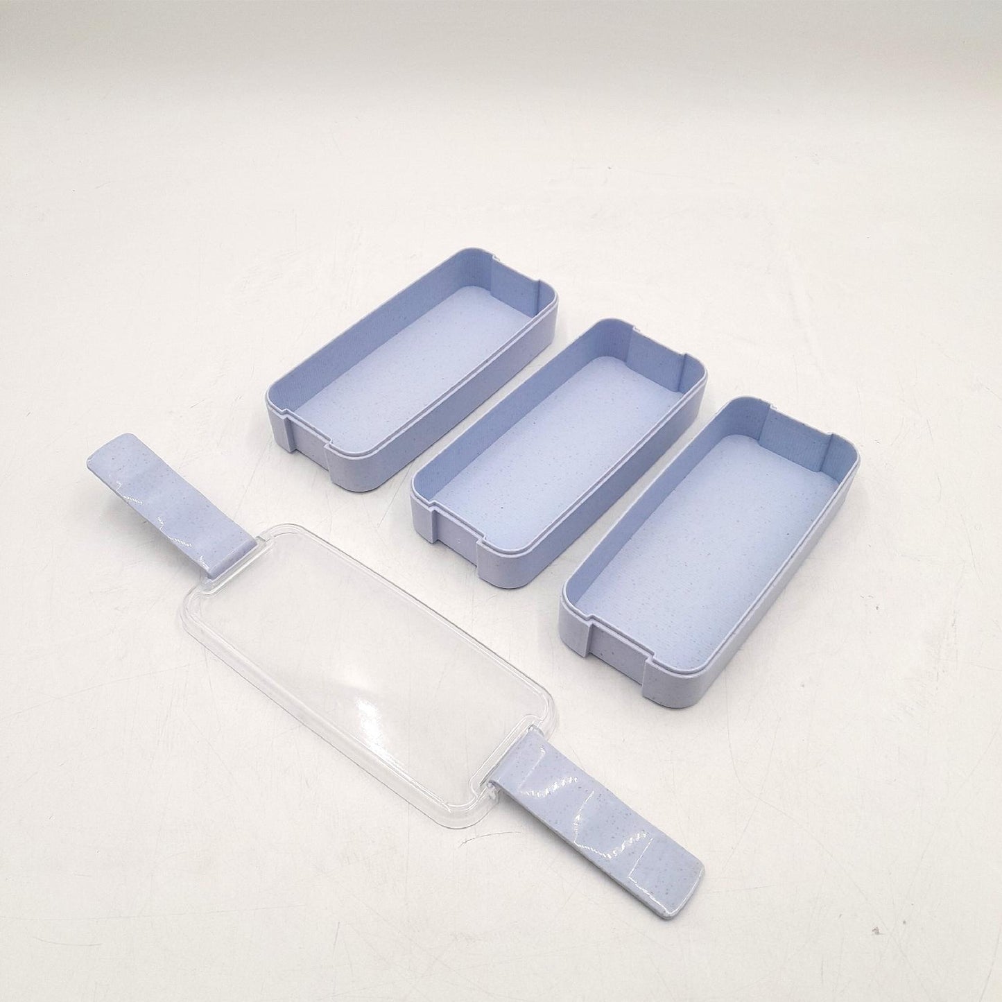 Eozighi Bento Box 3 Etagen 900 ML Lunchbox Erwachsene bento box Wird Tokyo