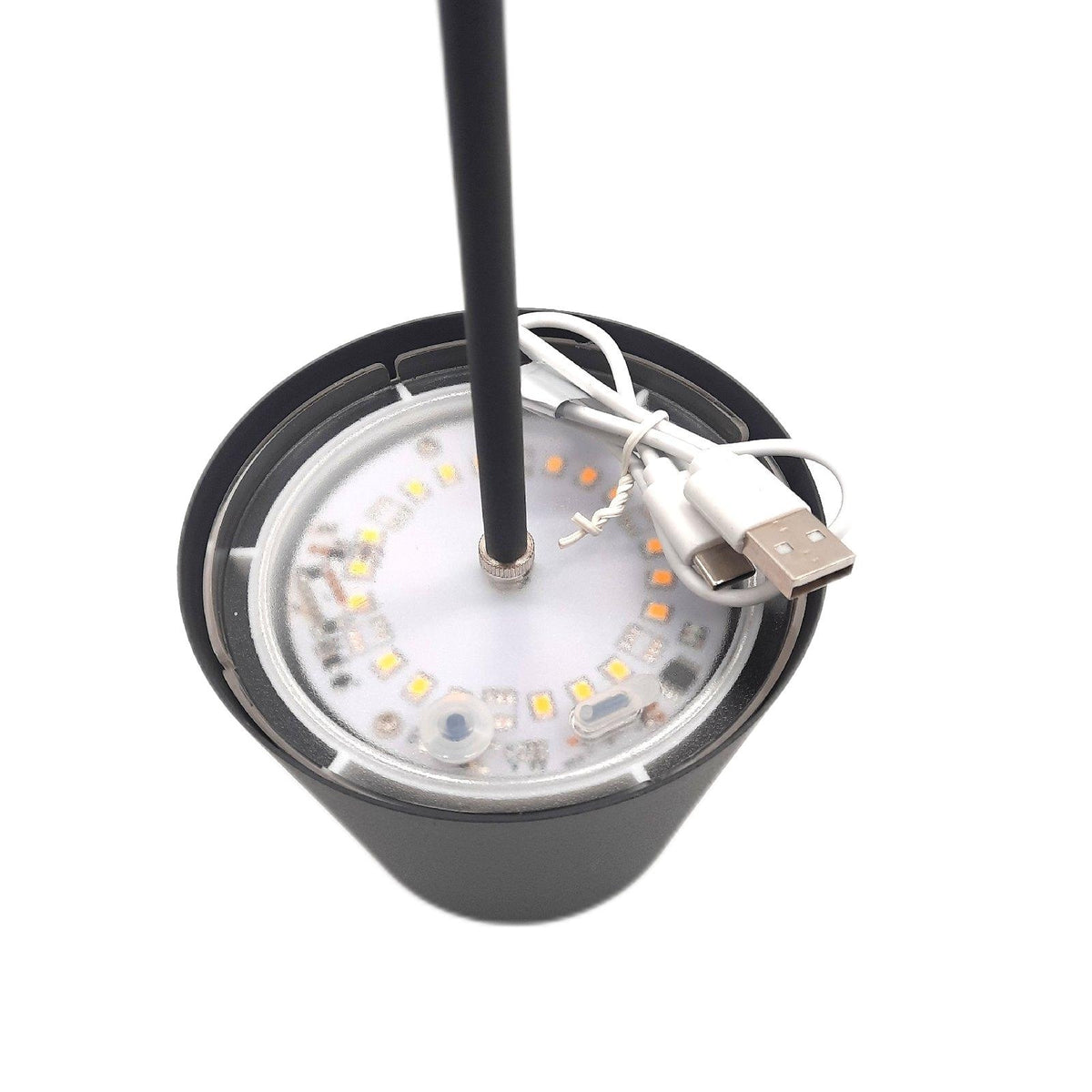 BRILONER Tischlampe Beleuchtung LED Touch dimmbar modern höhenverstellbar Wohntraum