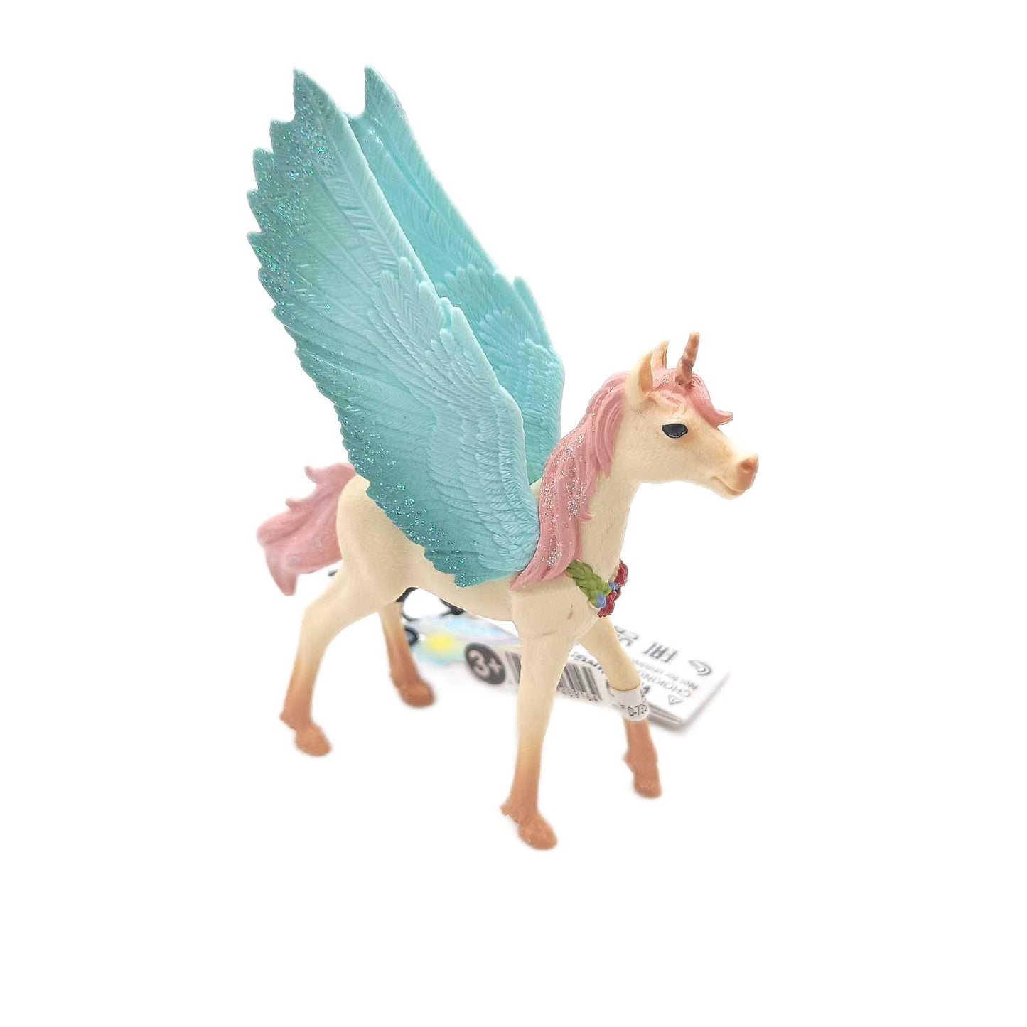 Schleich Spielfigur Fantasiefiguren Bayala 70575 Schmuckeinhorn Pegasus tolles