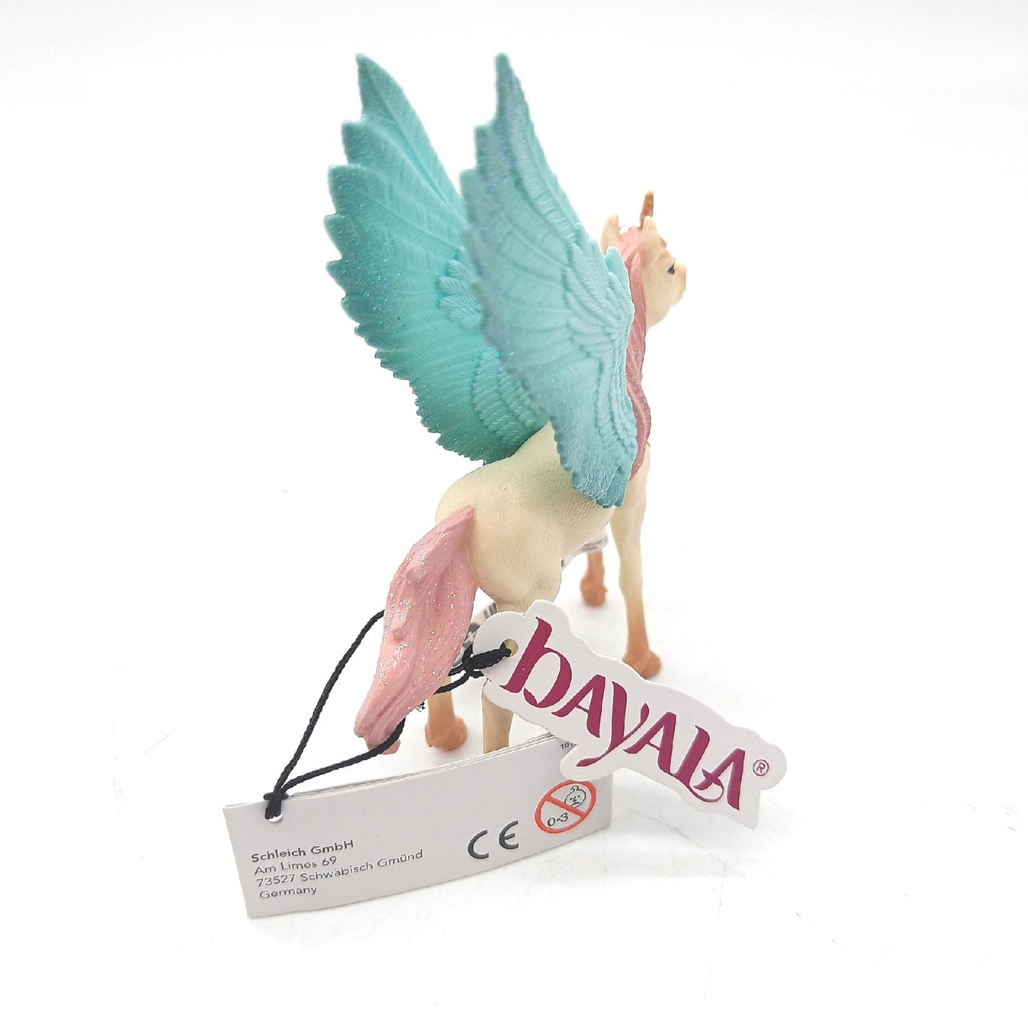 Schleich Spielfigur Fantasiefiguren Bayala 70575 Schmuckeinhorn Pegasus tolles