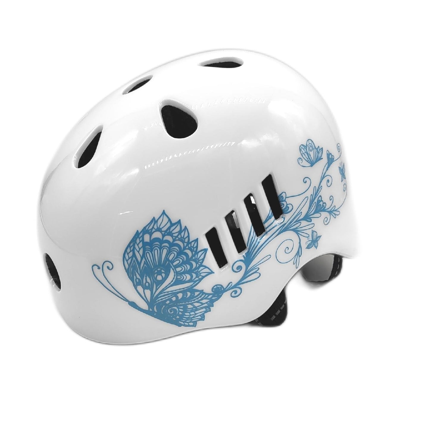 SKATEWIZ Fahrradhelm Helm Schutzhelm Mountainbike Damen Frauen Leicht und sicher