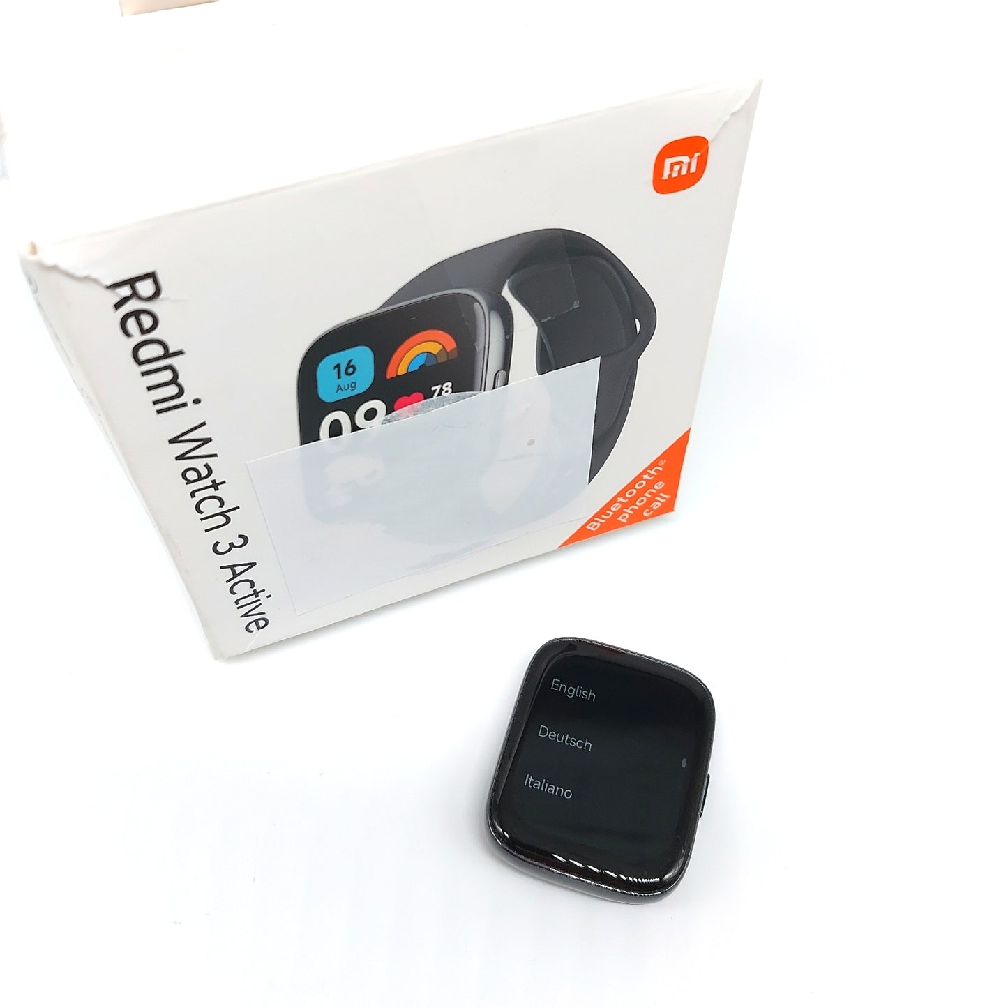 Xiaomi Redmi Watch 3 LCD Display 183 Telefonate Bluetooth Ohne Armbänder