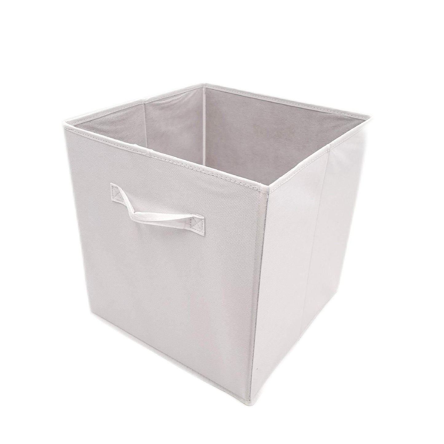 Amazon Basics Aufbewahrungswürfel Organizer Aufbewahrung 33x33 cm Weiß Set