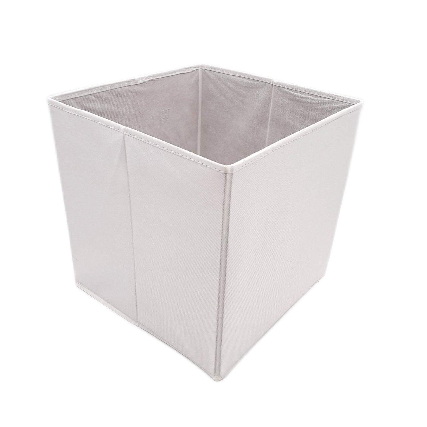 Amazon Basics Aufbewahrungswürfel Organizer Aufbewahrung 33x33 cm Weiß Set