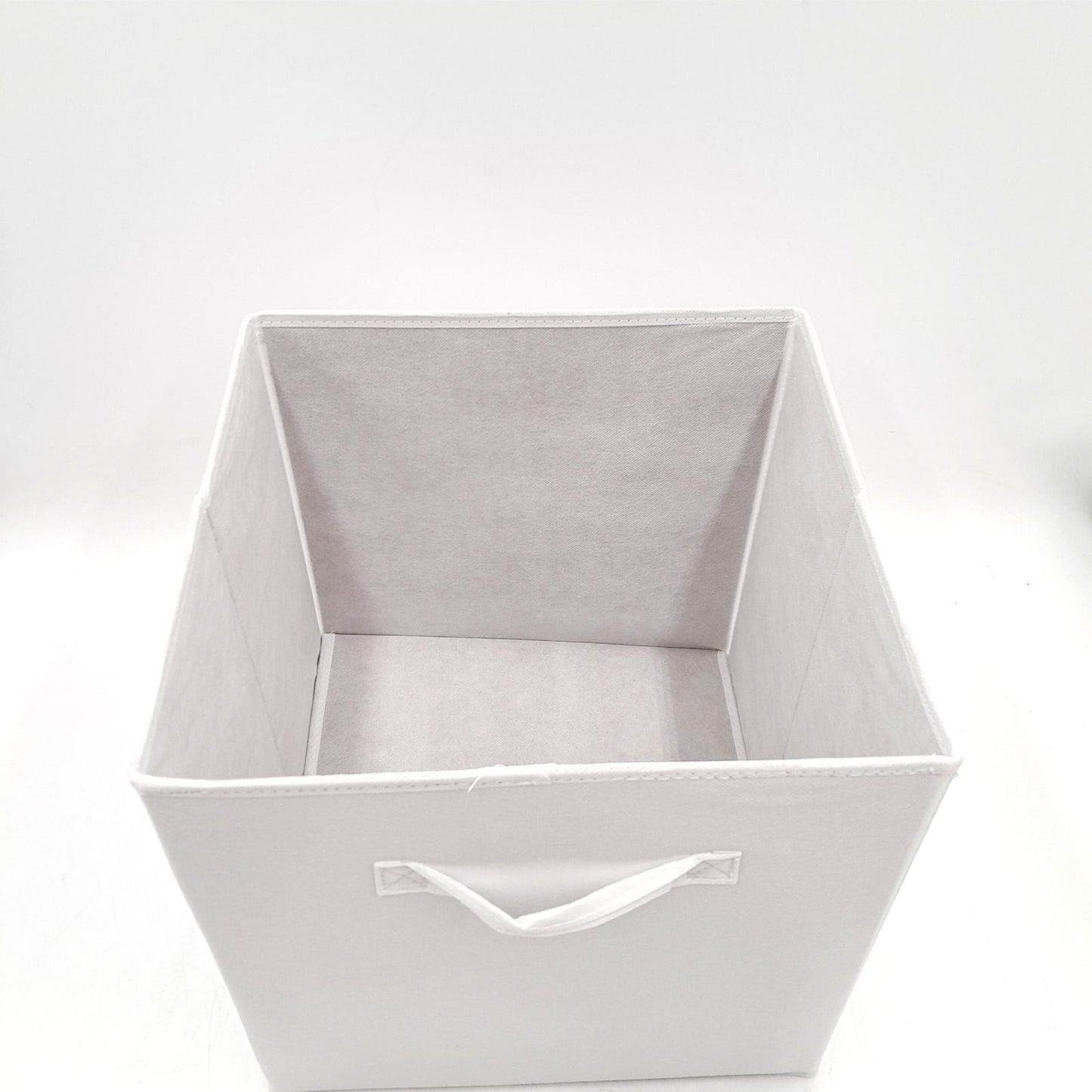 Amazon Basics Aufbewahrungswürfel Organizer Aufbewahrung 33x33 cm Weiß Set