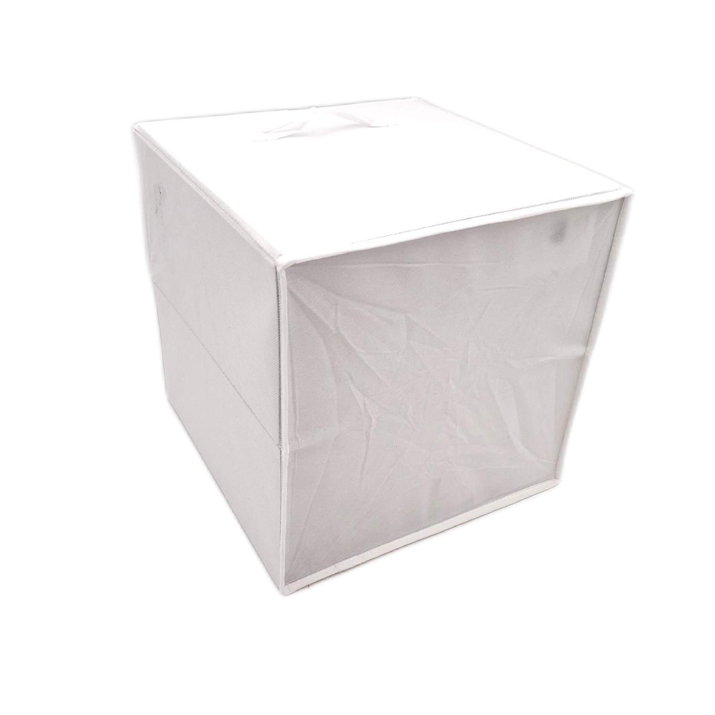 Amazon Basics Aufbewahrungswürfel Organizer Aufbewahrung 33x33 cm Weiß Set