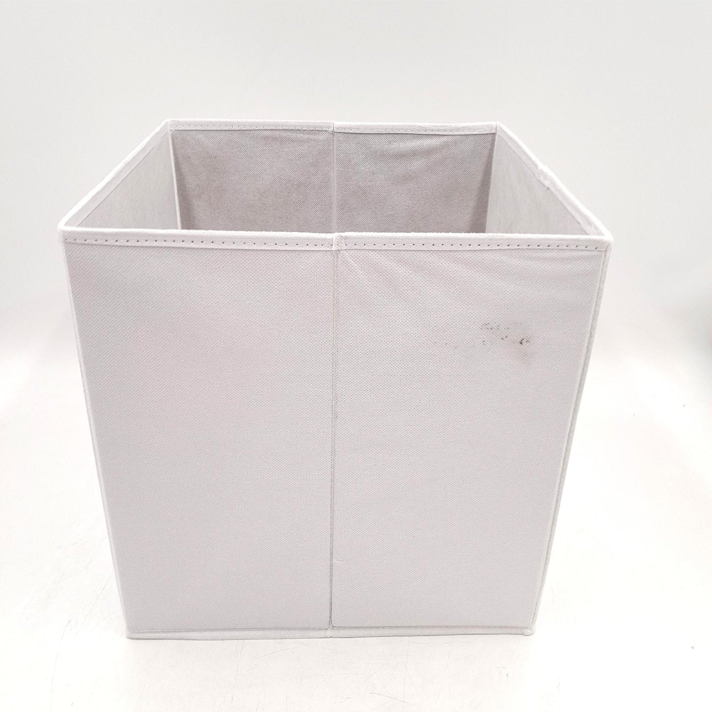 Amazon Basics Aufbewahrungswürfel Organizer Aufbewahrung 33x33 cm Weiß Set