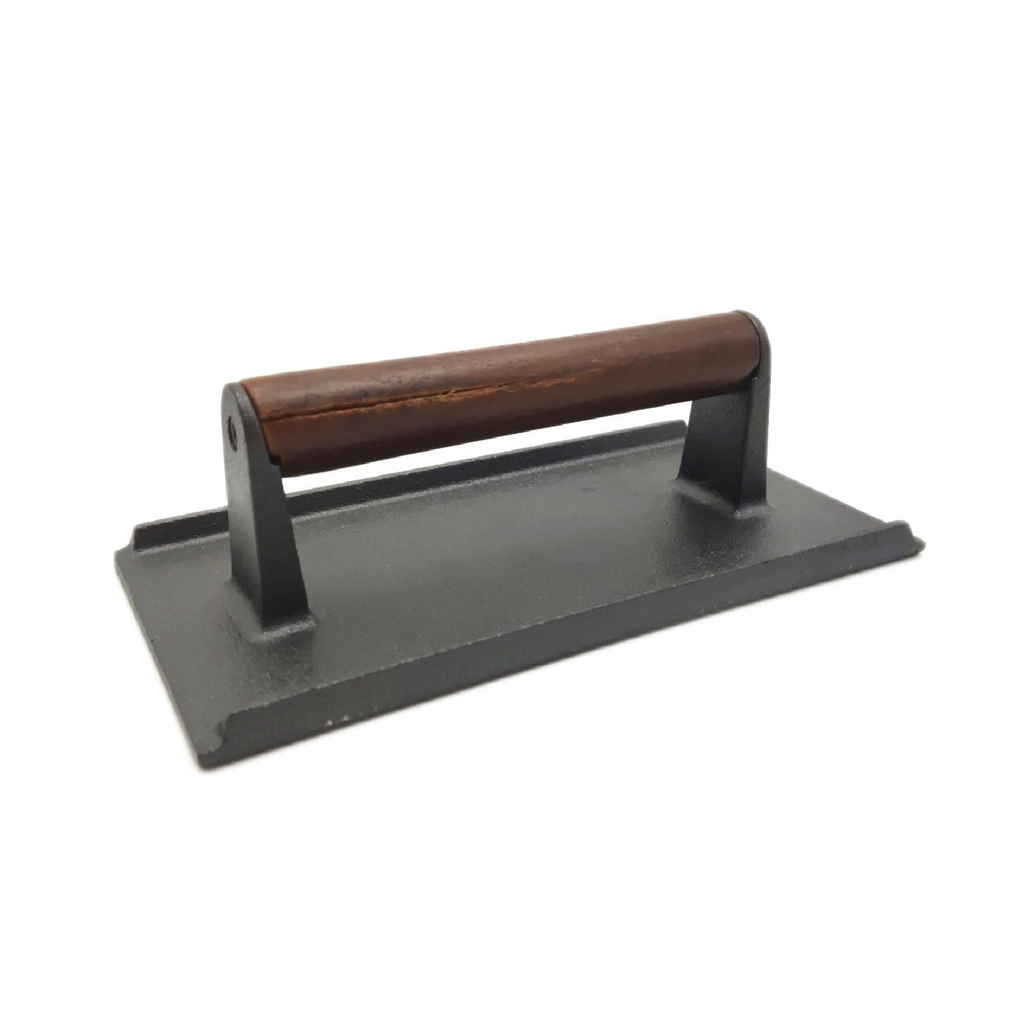 KitchenCraft Gusseisen Burgerpresse, Grill BBQ Bacon Presse, Steak Gewicht, 21 x 11 cm (8,5" x 4,5")