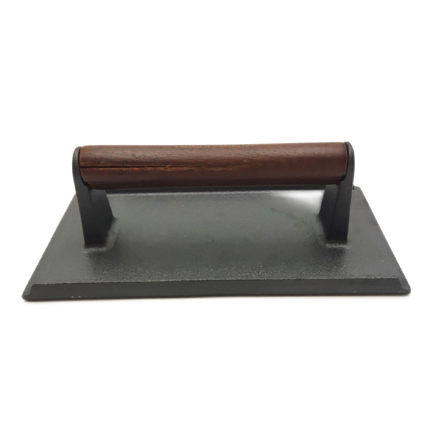 KitchenCraft Gusseisen Burgerpresse, Grill BBQ Bacon Presse, Steak Gewicht, 21 x 11 cm (8,5" x 4,5")