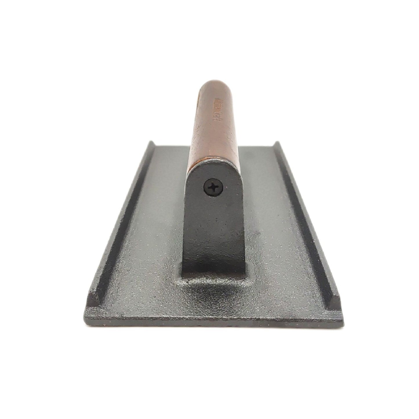 KitchenCraft Gusseisen Burgerpresse, Grill BBQ Bacon Presse, Steak Gewicht, 21 x 11 cm (8,5" x 4,5")