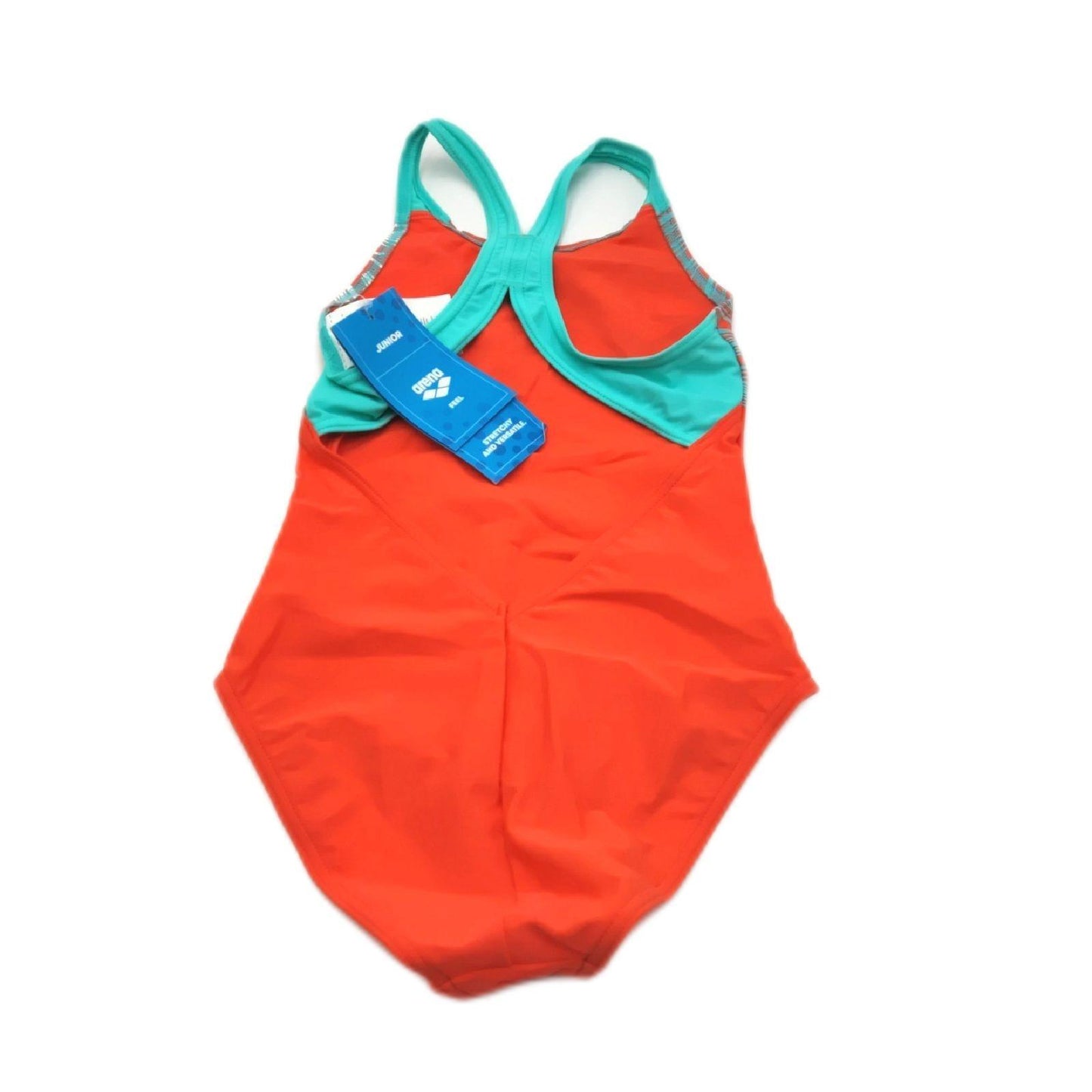 Arena Badeanzug Mädchen Schwimmbekleidung Feel Pastime V Back Badespaß