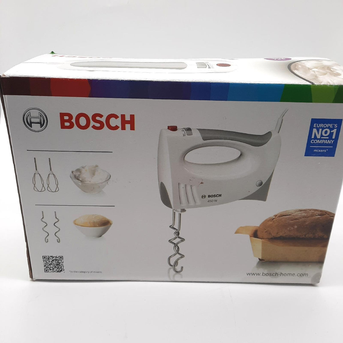 Bosch Handrührer Küchengeräte MFQ3530 vielseitig leistungsstark einfache