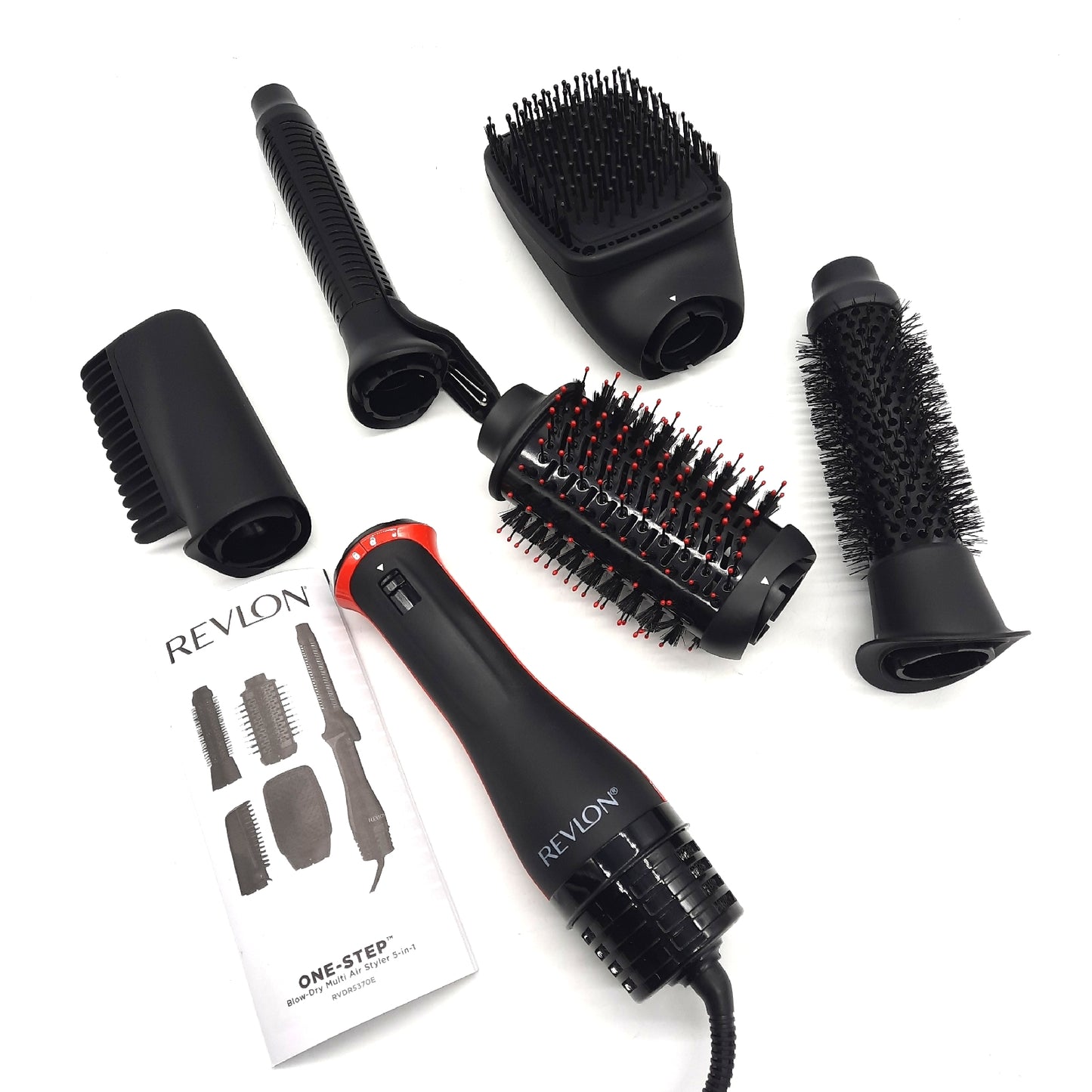 Revlon Haartrockner Styling Haarpflege Multi Styler 5 in 1 Vielseit